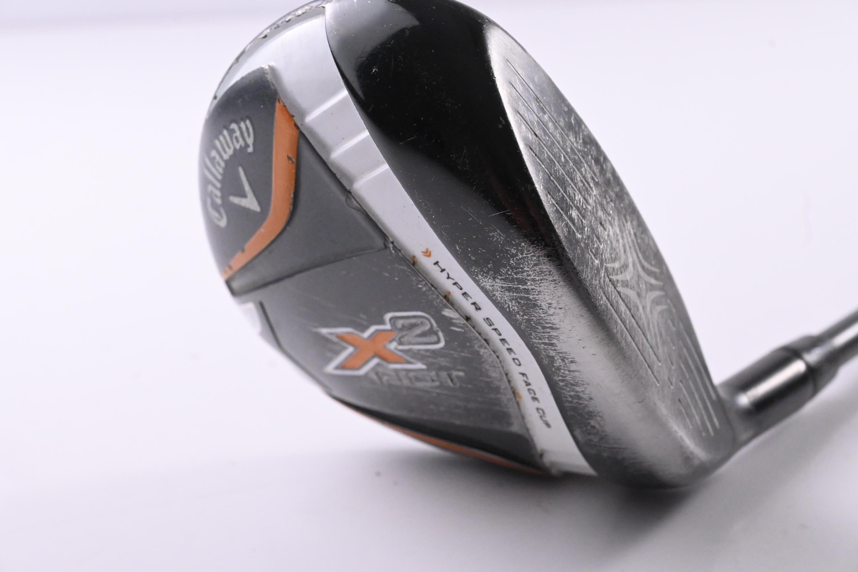 Callaway X2 Hot #5 Wood / 19 Degree / Senior Flex Aldila Tour Blue 55 Shaft