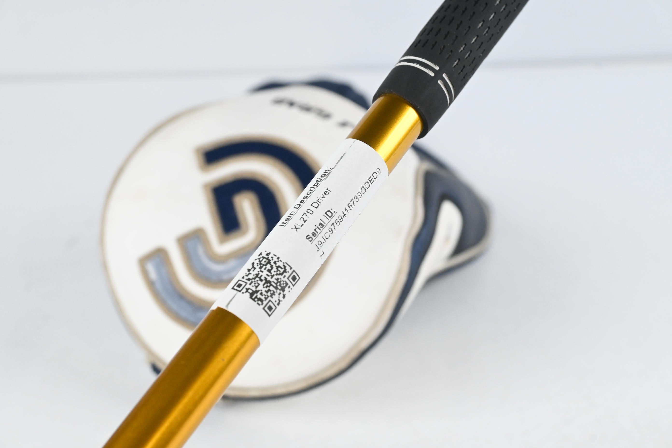 Cleveland XL270 Driver / 12 Degree / Senior Flex Miyazaki Special Edition 39 Shaft