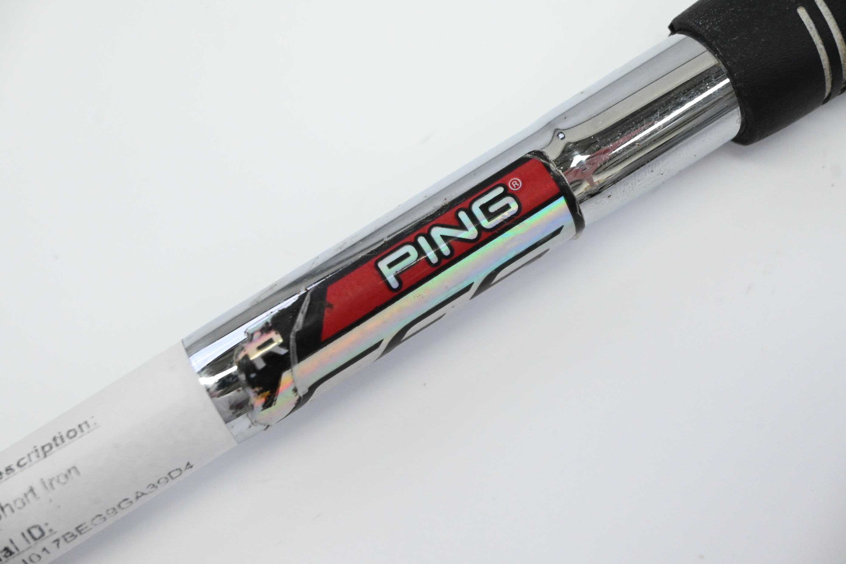 Ping G20 #9 Iron / Yellow Dot / Regular Flex Ping CFS Shaft