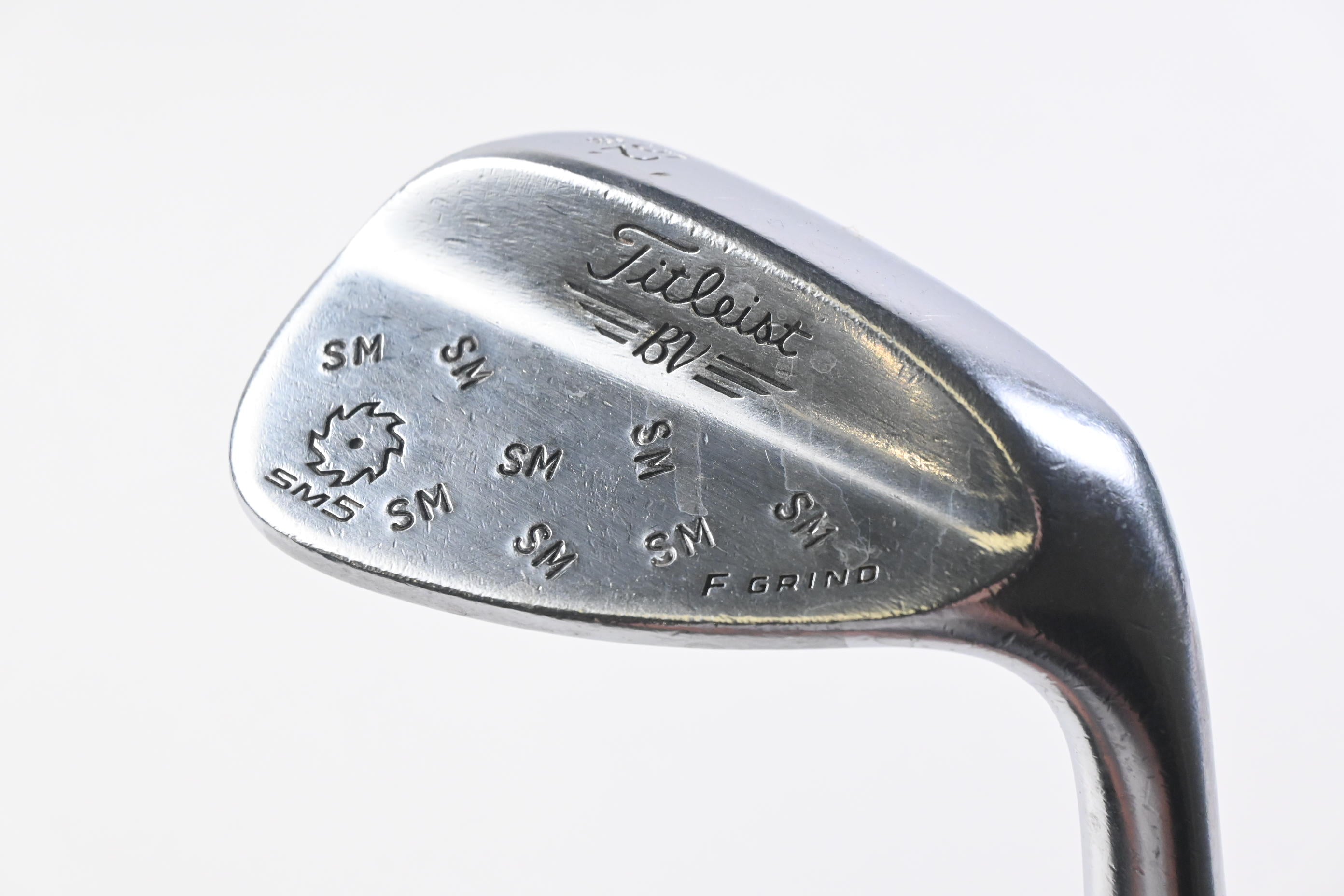 Titleist Vokey SM5 Gap Wedge / 52 Degree / X-Flex Project X Rifle Steel Shaft
