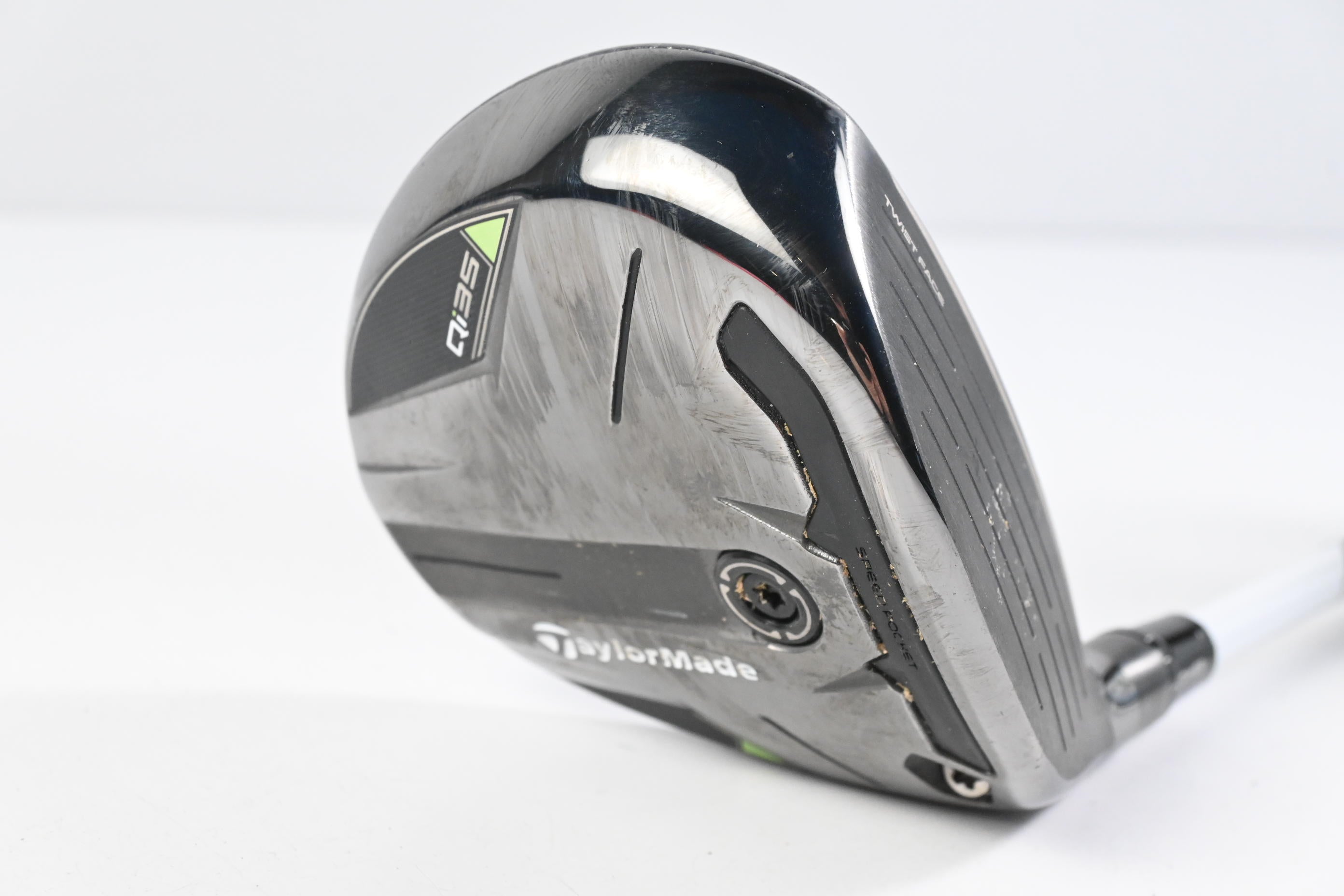 Ladies Taylormade Qi35 #5 Wood / 18 Degree / Ladies Flex Fujikura Airspeeder 40