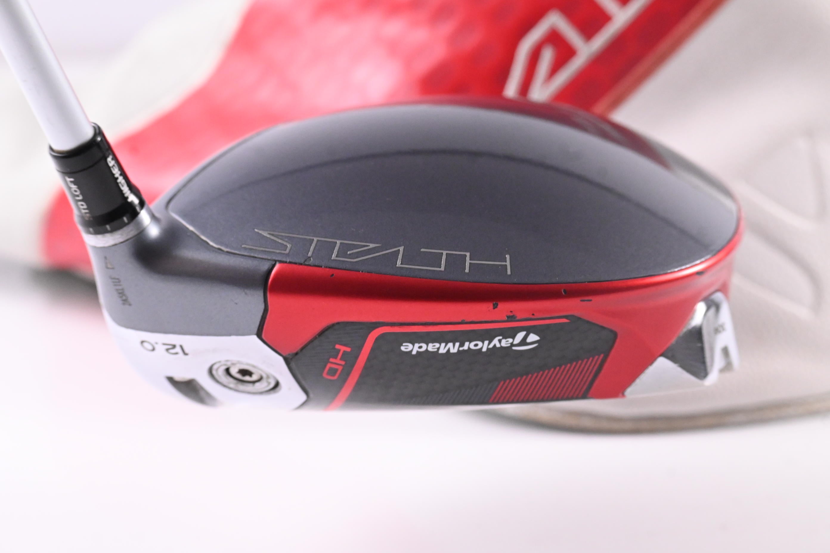Ladies Taylormade Stealth 2 HD Driver / 12 Degree / Ladies Flex Aldila Ascent 45