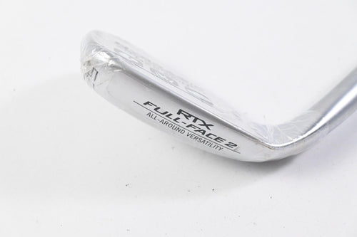 Cleveland RTX Full Face 2 Gap Wedge / 52 Degree / Wedge Flex Dynamic Gold