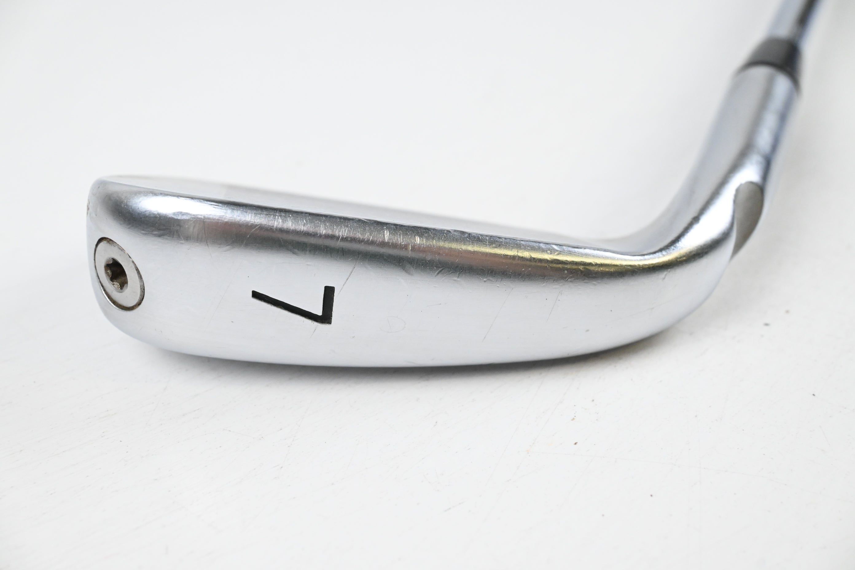 Ping i230 #7 Iron / Blue Dot / Stiff Flex Elevate MPH 95 Shaft