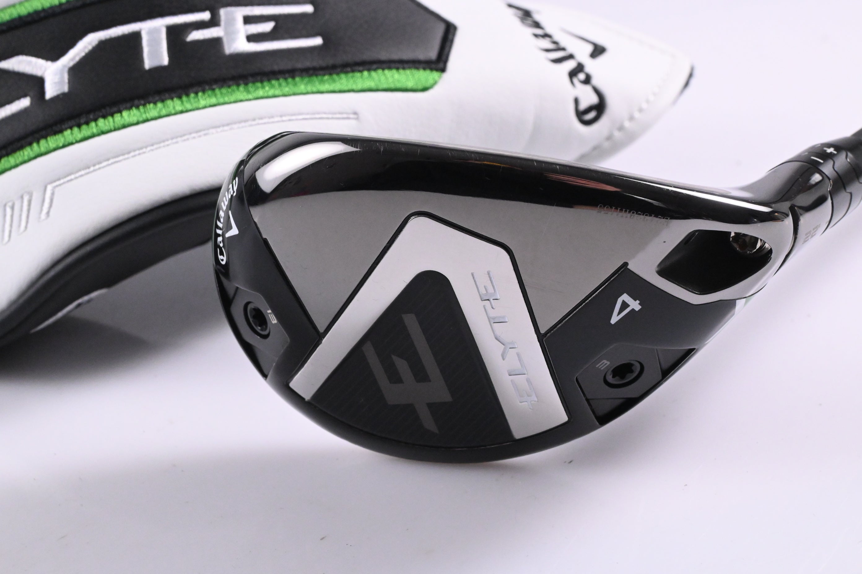 Callaway Elyte #4 Hybrid / 22 Degree / Senior Flex Vanquish 5 Shaft
