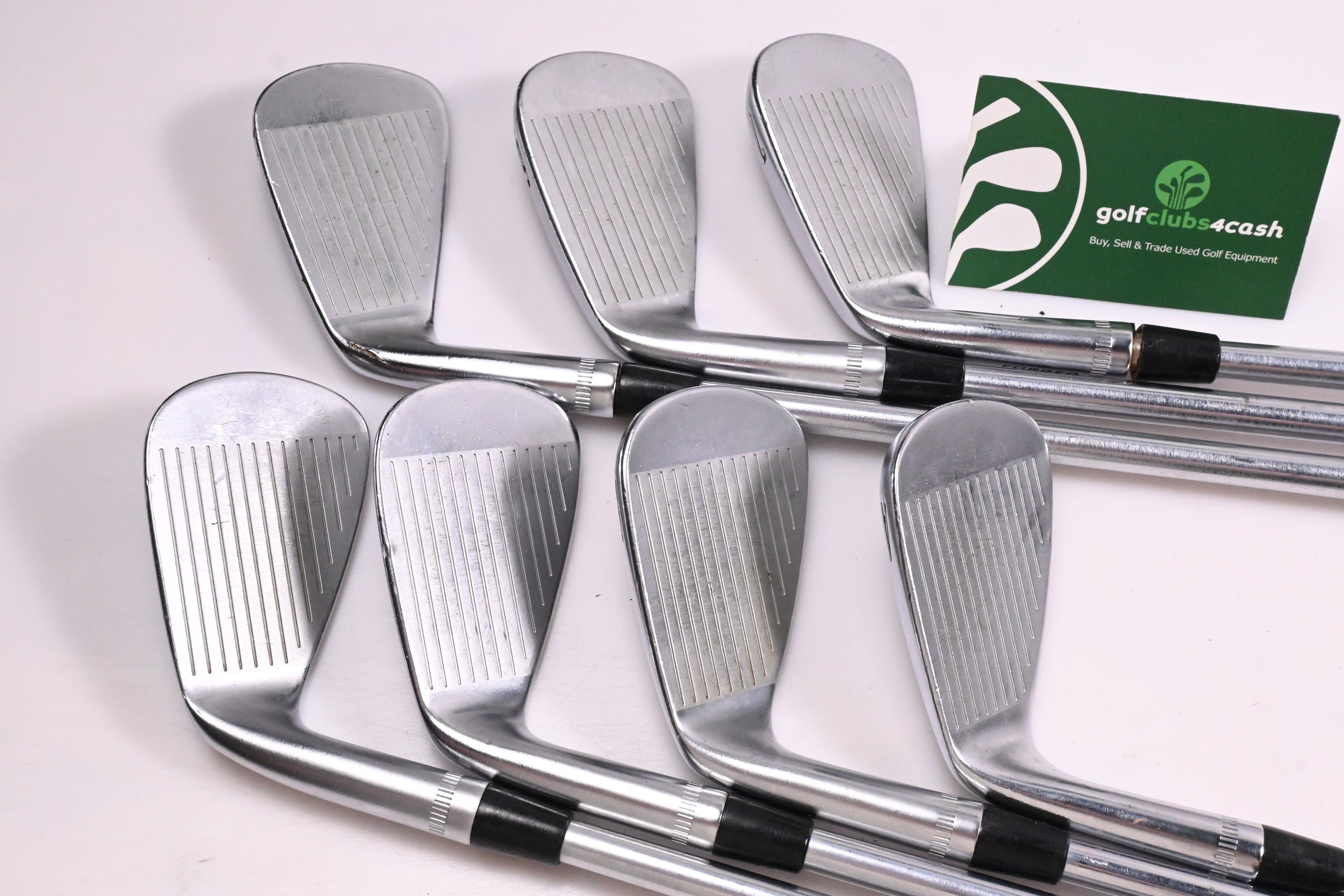 Callaway Apex MB 21 Irons / 5-PW+GW / X-Flex Project X L5 125 Shafts