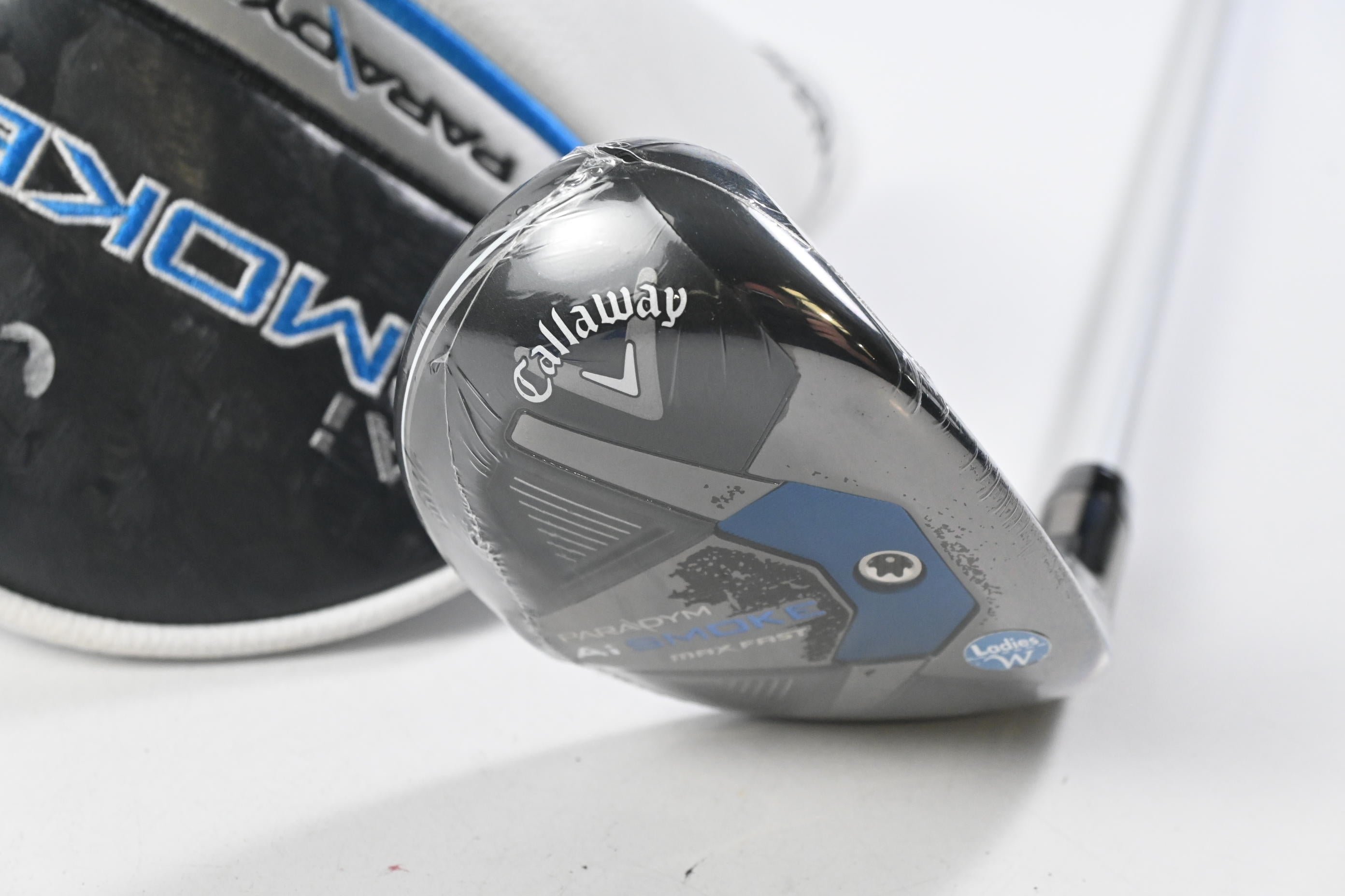 Ladies Callaway Paradym Ai Smoke Max Fast #6 Hybrid / 27 Degree / Ladies Flex
