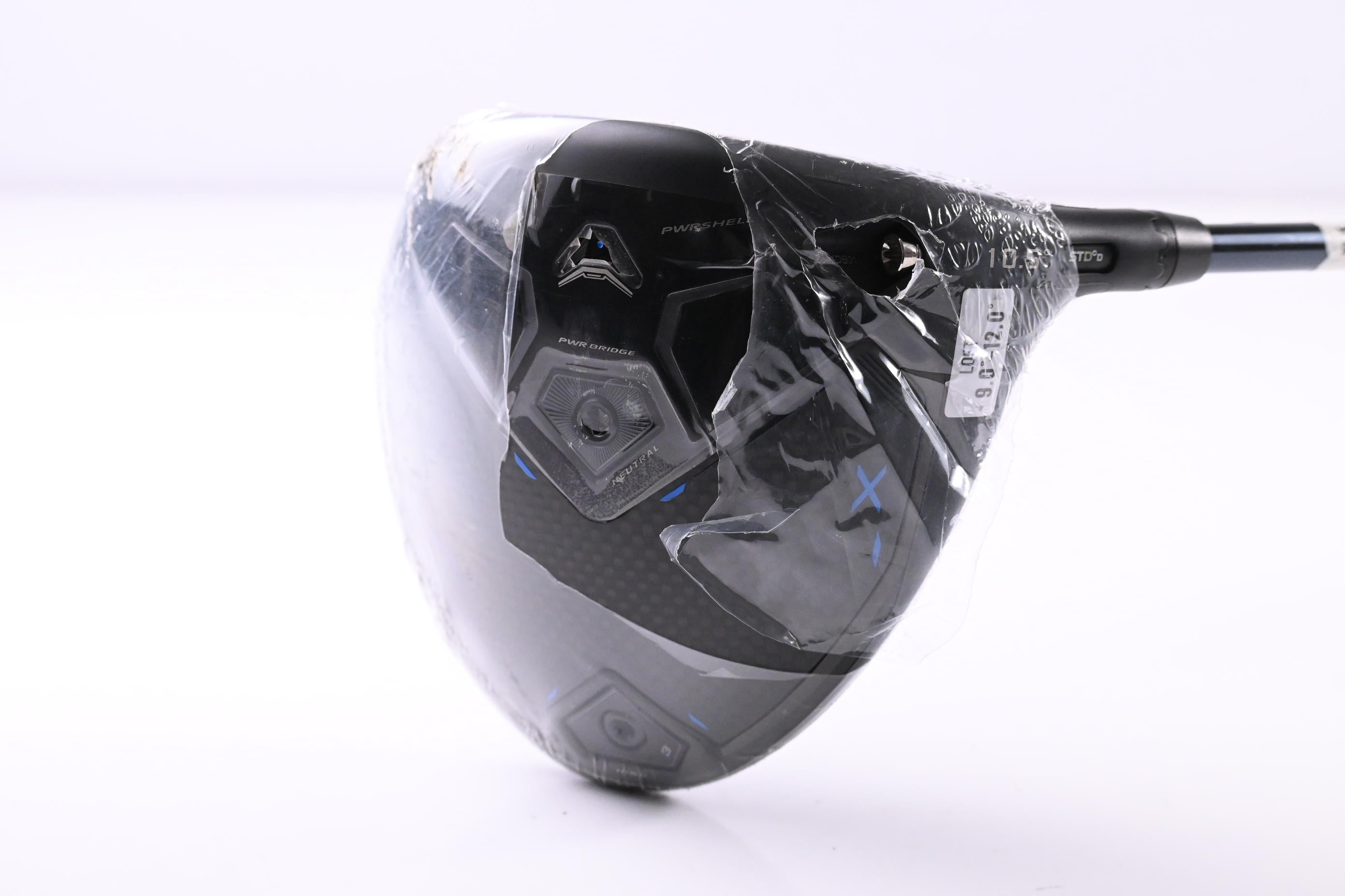 Cobra DS-Adapt X Driver / 10.5 Degree / Stiff Flex UST Lin-Q M40X Blue 6 Shaft