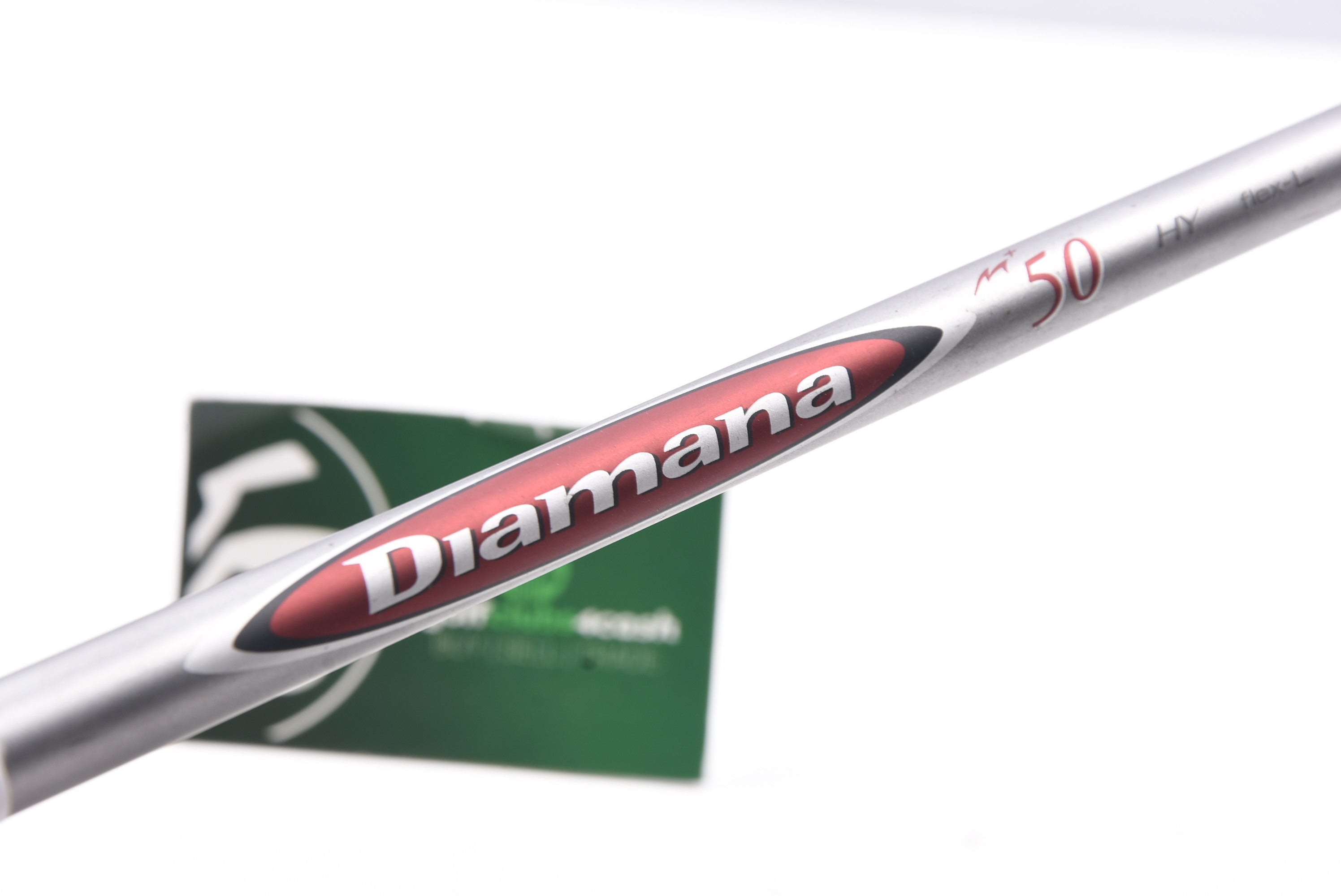 Diamana M+Plus 50 #6 Hybrid / Ladies Flex / Titleist 2nd Gen