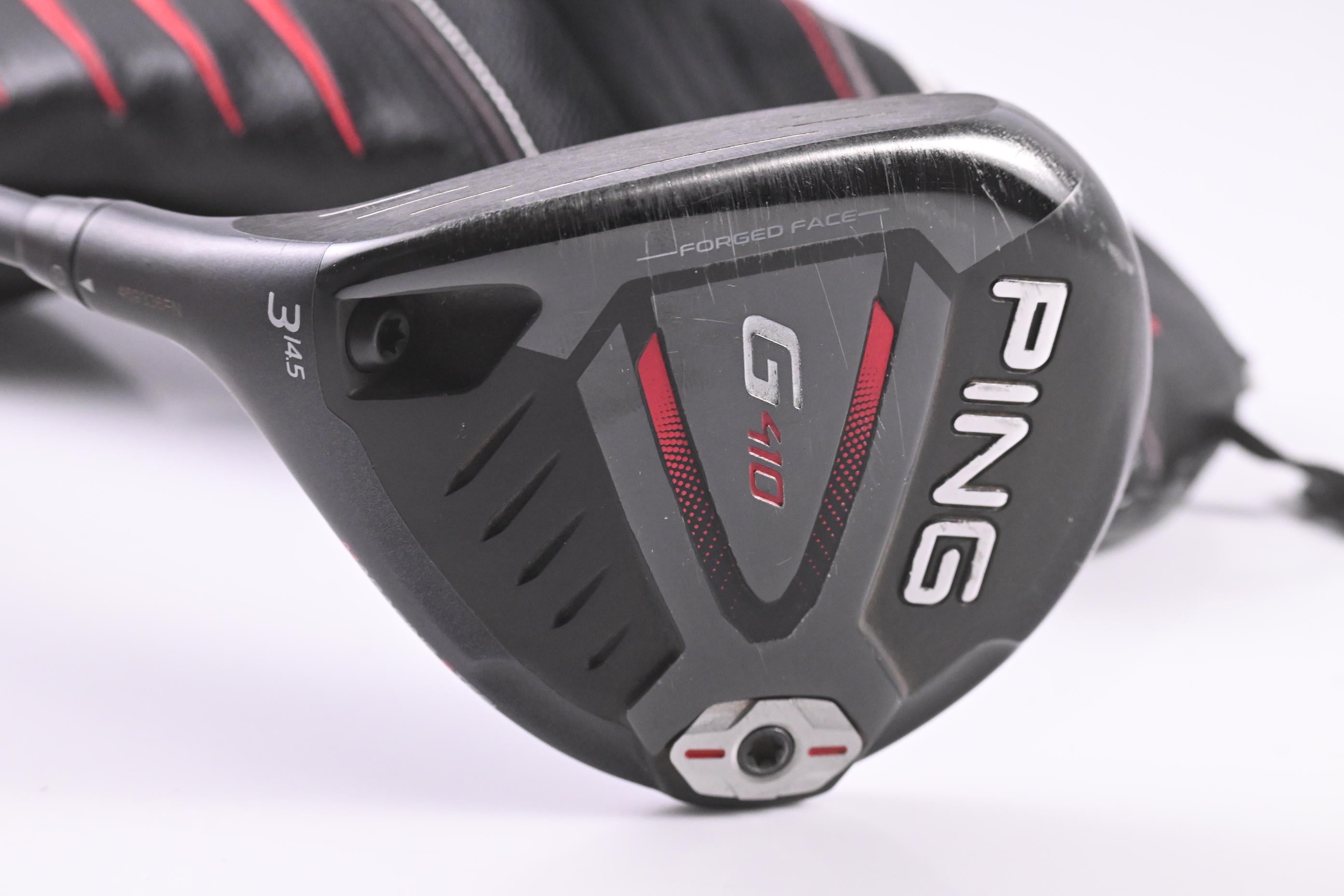 Ping G410 #3 Wood / 14.5 Degree / Stiff Flex Ping Alta CB Red 65 Shaft