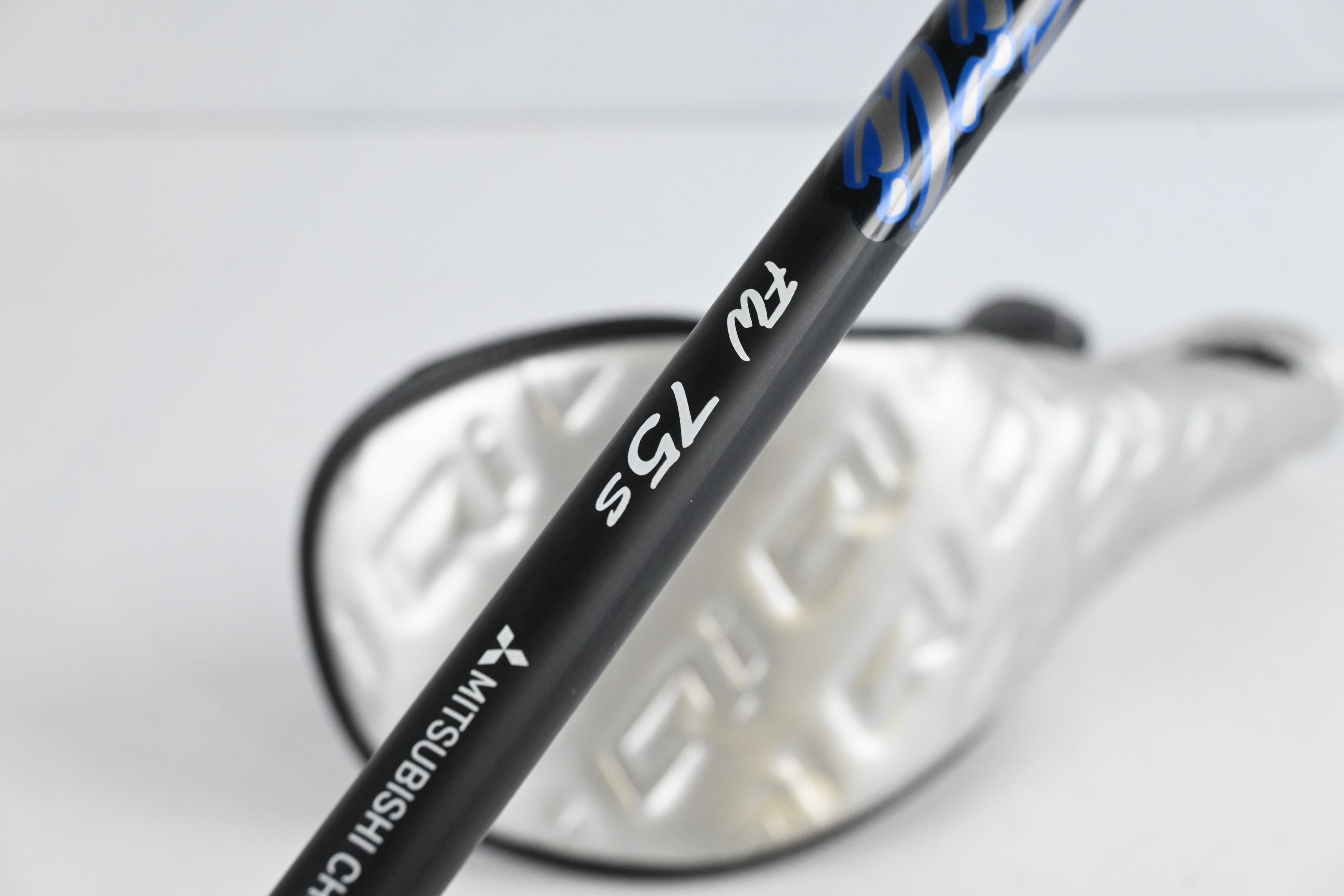 Taylormade Qi35 #3 Wood / 15 Degree / Stiff Flex Kai'li Dark Waves Blue 75 Shaft