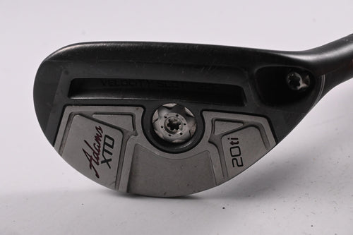 Adams XTD #3 Hybrid / 20 Degree / Regular Flex Matrix Altus hQ3 Red Tie Shaft