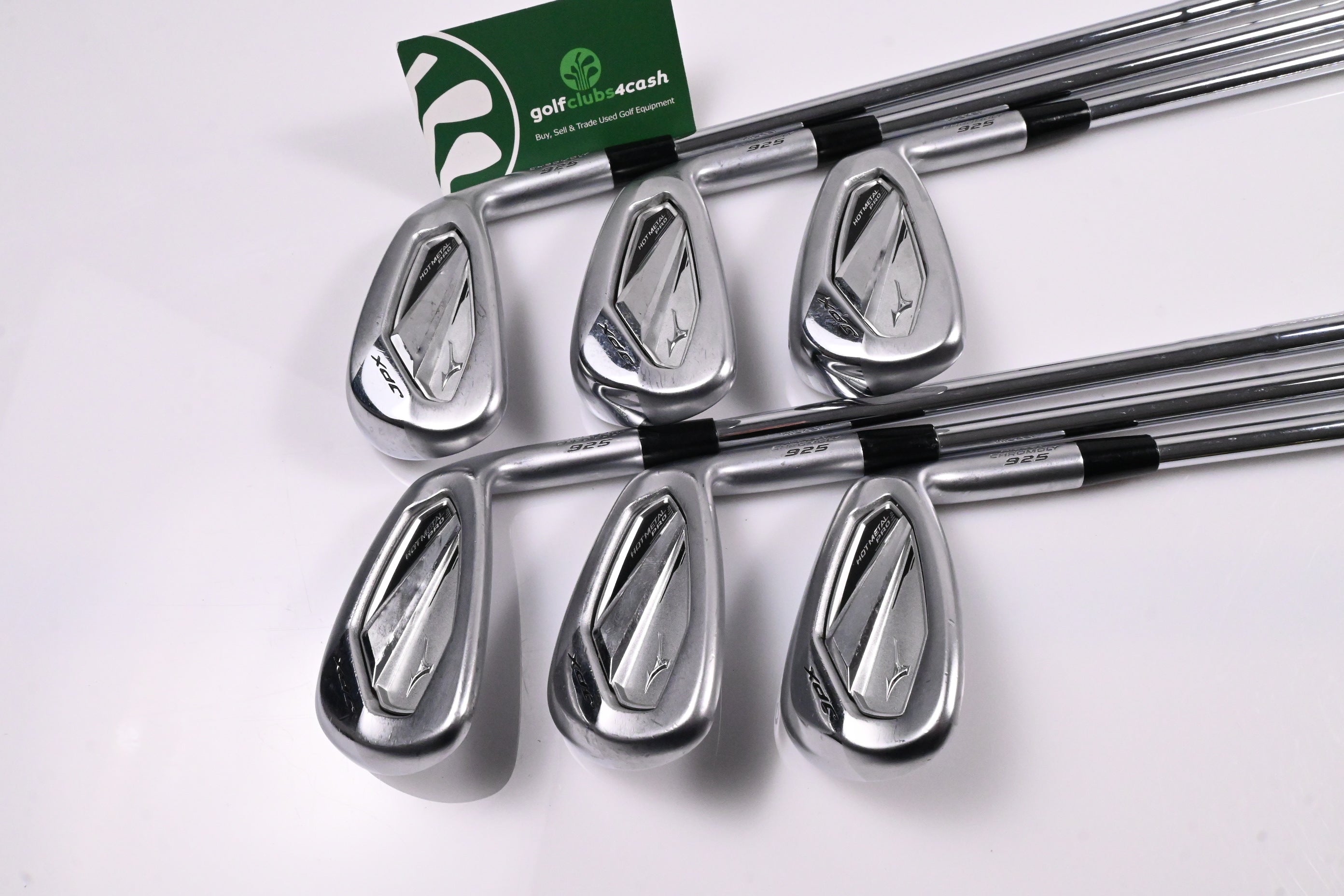 Mizuno JPX 925 Hot Metal Pro Irons / 6-PW+GW / Stiff Flex N.S.Pro 950GH Neo