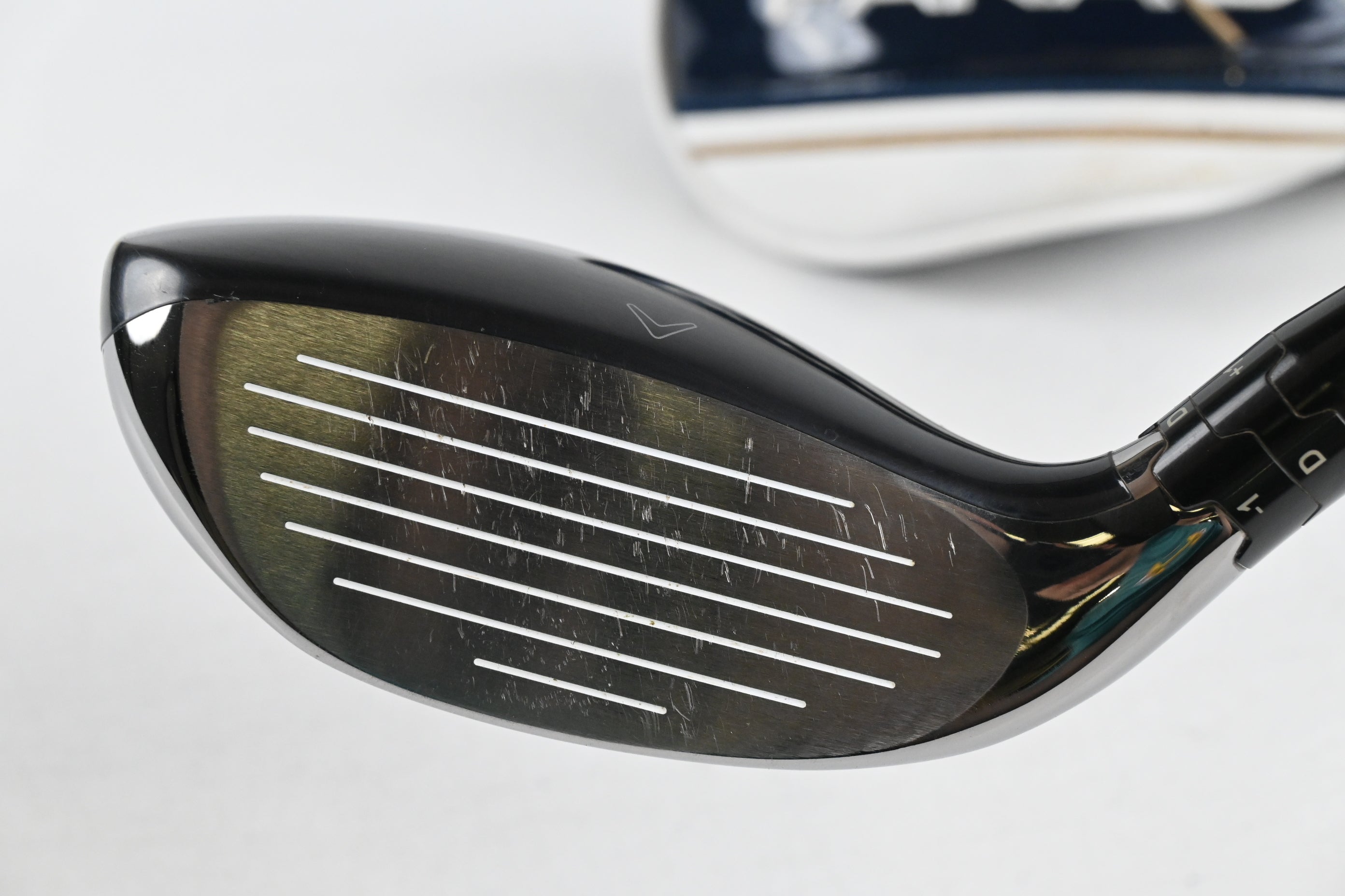 Callaway Paradym X #4 Hybrid / 21 Degree / Regular Flex Hzrdus Silver 65 Shaft