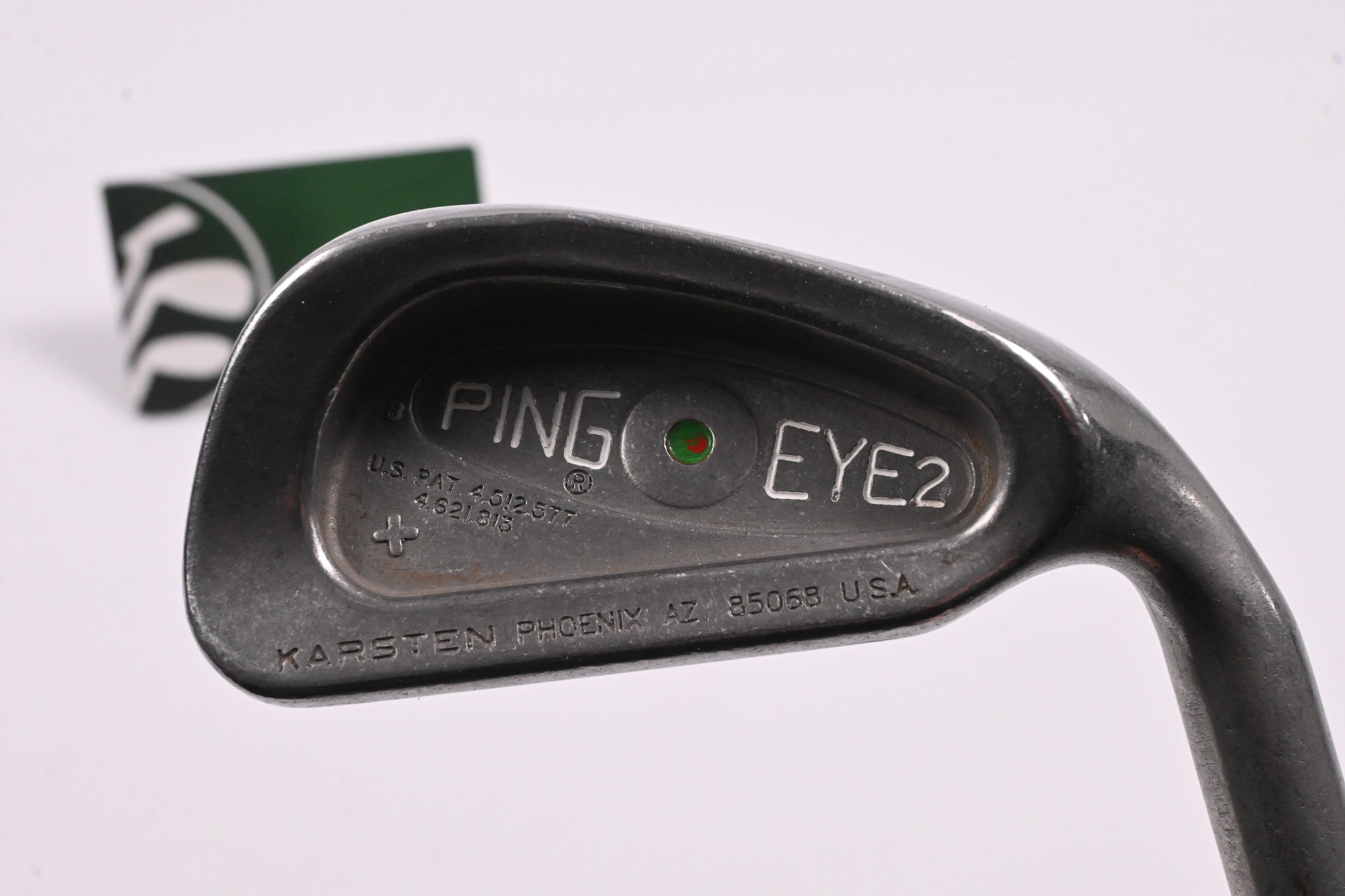 Ping Eye 2+ #3 Iron / 21.5 Degree / Green Dot / Regular Flex Ping ZZ Lite Shaft