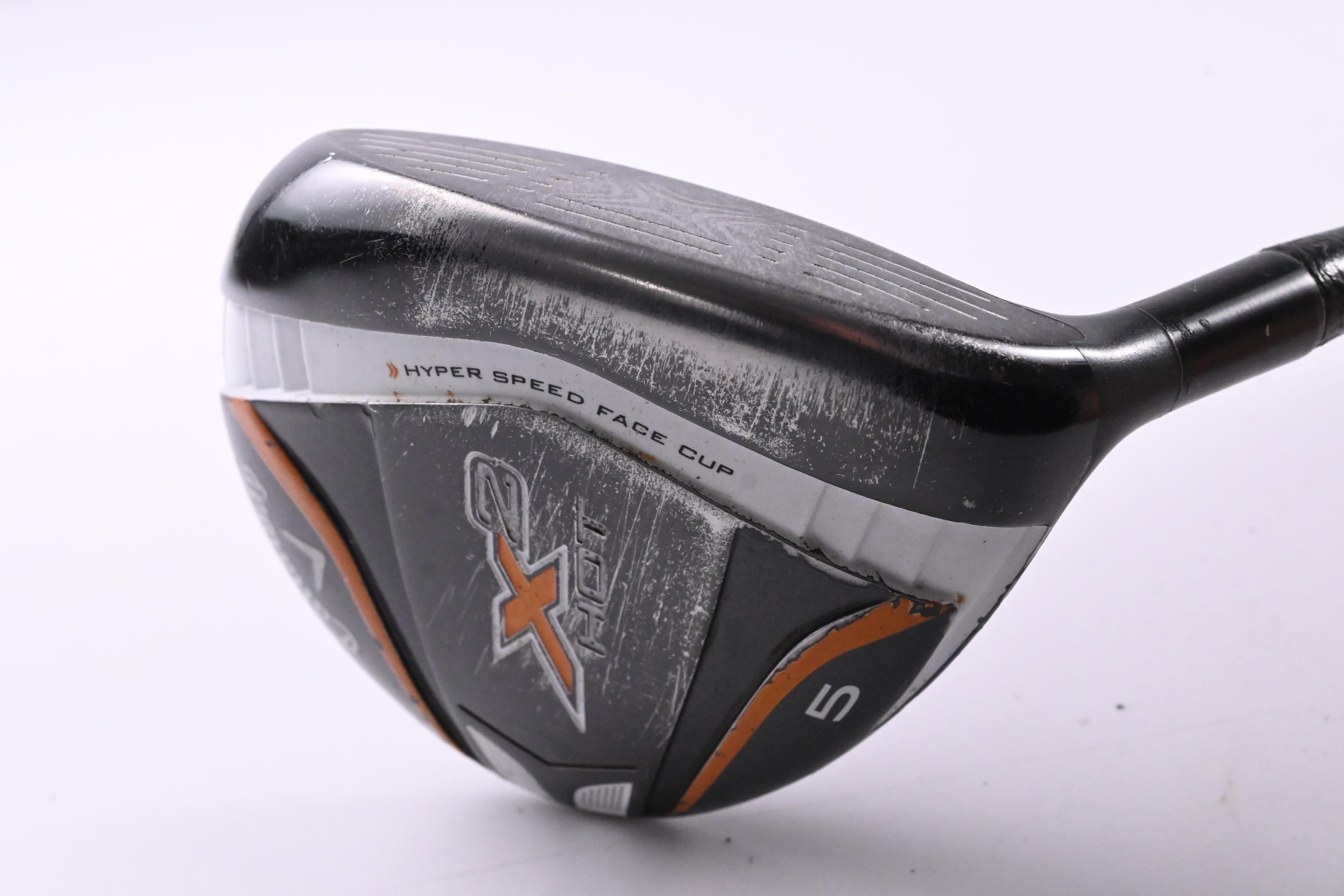Callaway X2 Hot #5 Wood / 19 Degree / Senior Flex Aldila Tour Blue 55 Shaft