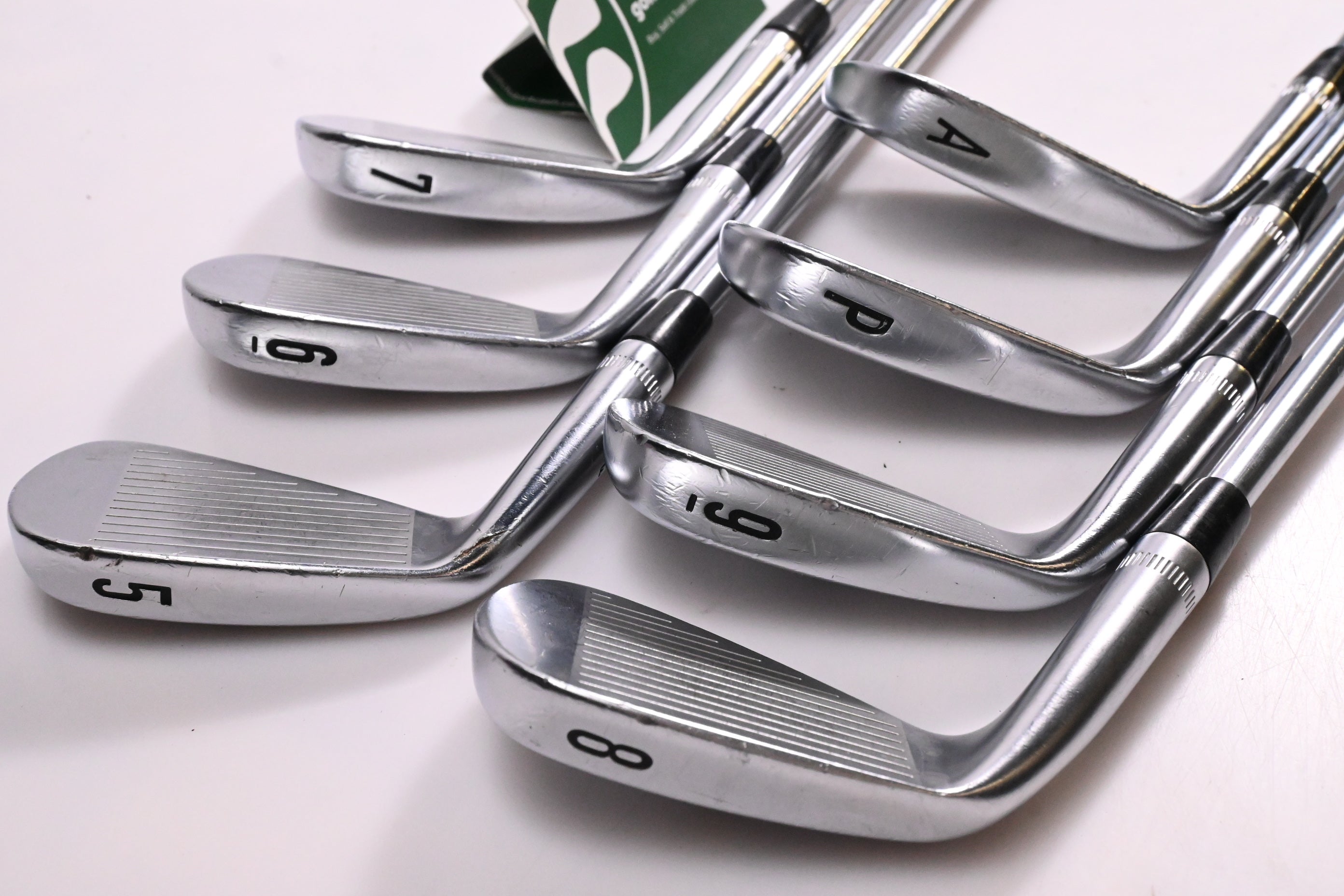 Callaway Apex MB 21 Irons / 5-PW+GW / X-Flex Project X L5 125 Shafts
