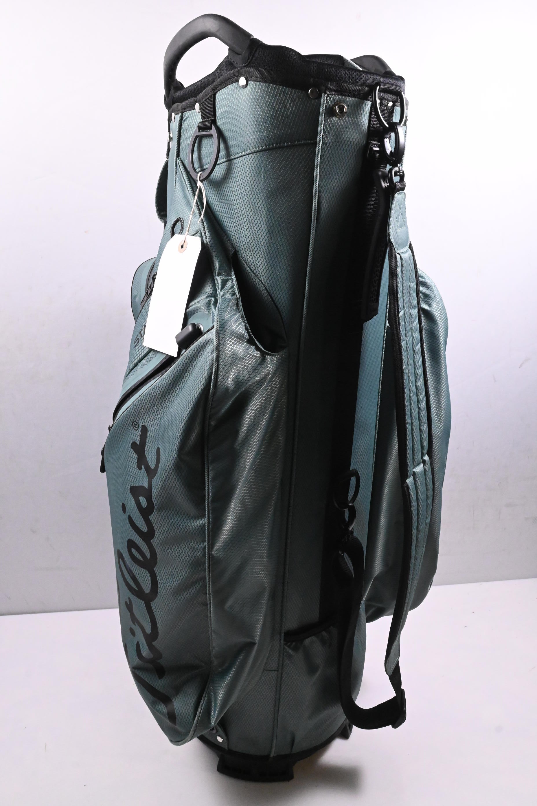 Titleist Sta Dry Cart Bag / 14-Way Divider / Green, Black