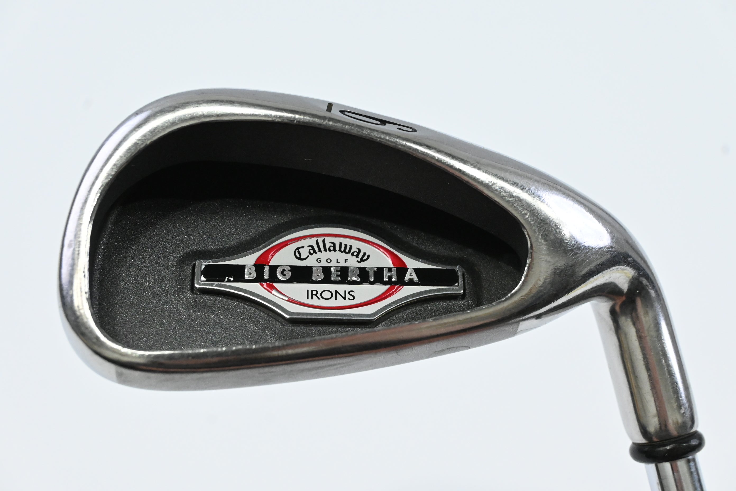 Callaway Big Bertha 2002 #6 Iron / Uniflex Callaway Big Bertha Shaft