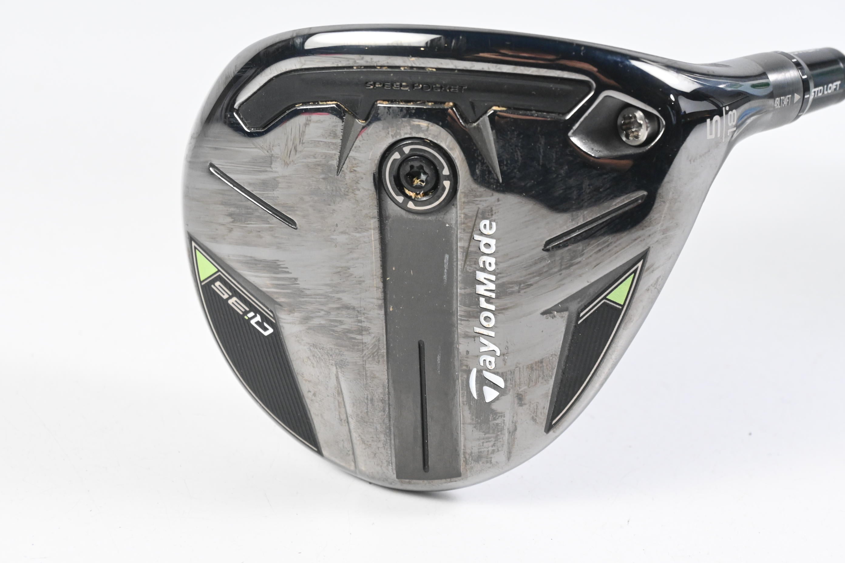 Ladies Taylormade Qi35 #5 Wood / 18 Degree / Ladies Flex Fujikura Airspeeder 40