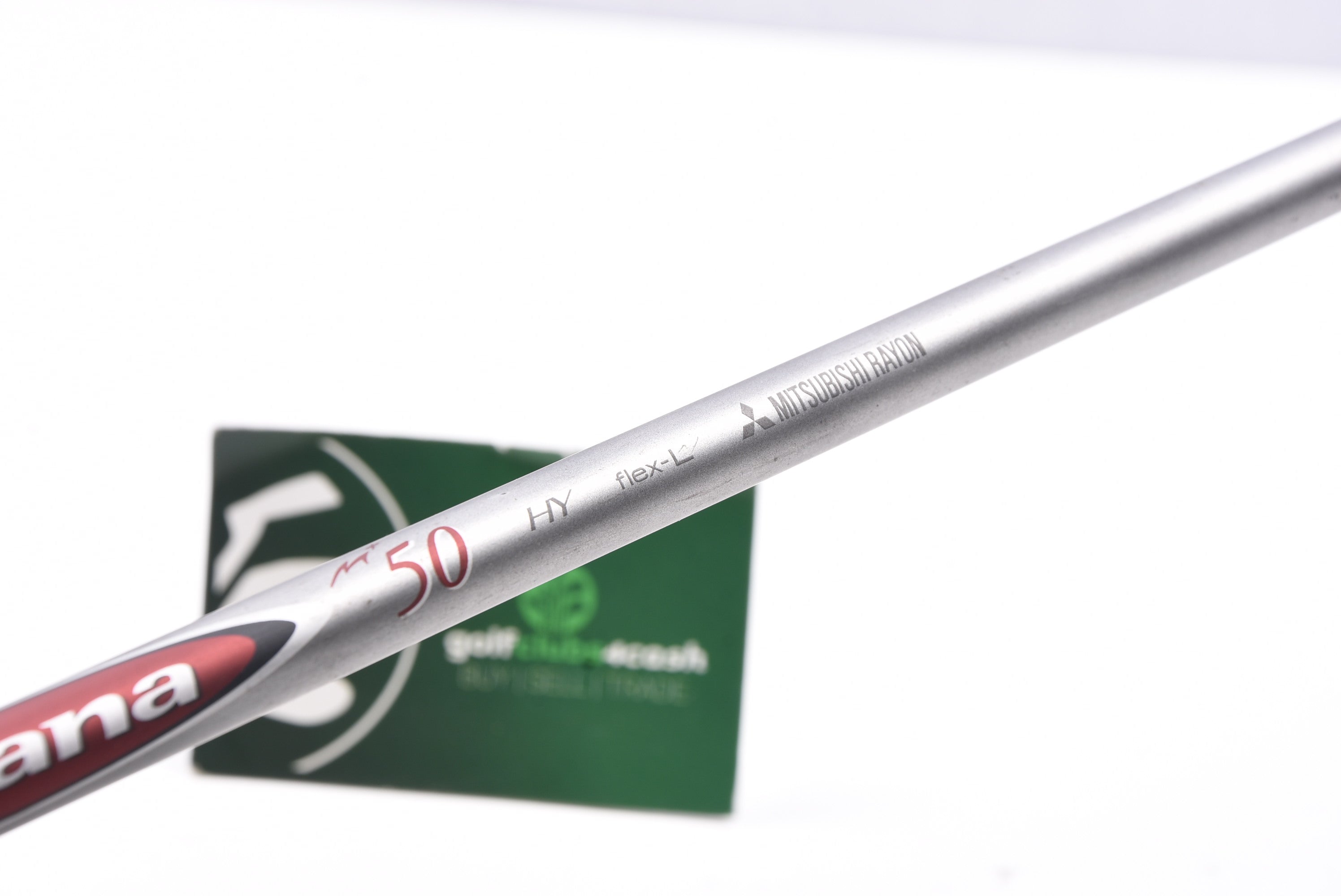 Diamana M+Plus 50 #6 Hybrid / Ladies Flex / Titleist 2nd Gen