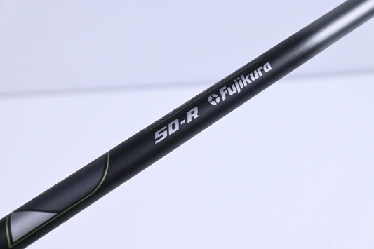 Fujikura Air Speeder 50 Driver Shaft / Regular Flex / Taylormade 2nd Gen