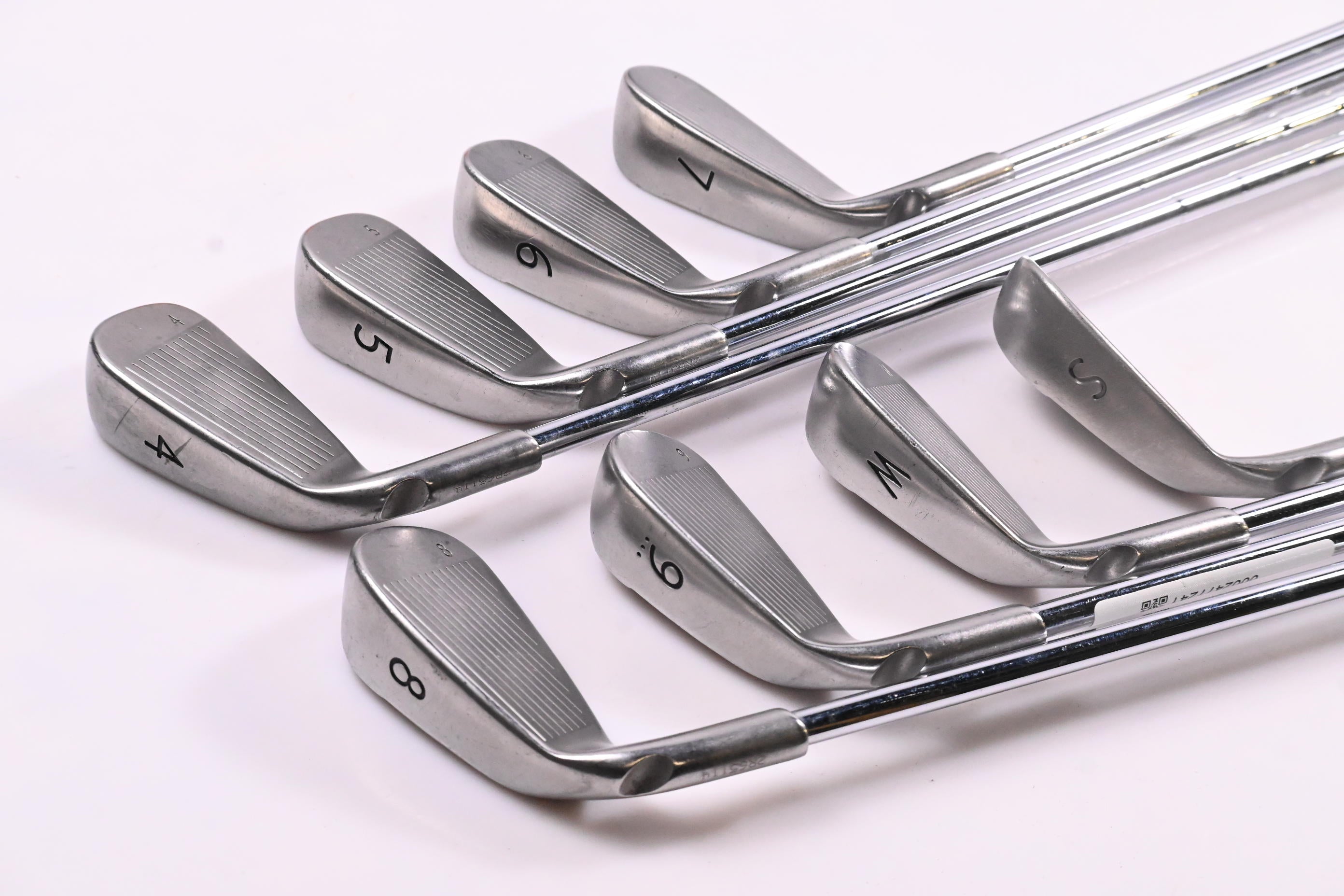 Ping G20 Irons / 4-PW+SW / White Dot / Regular Flex Ping CFS Shafts