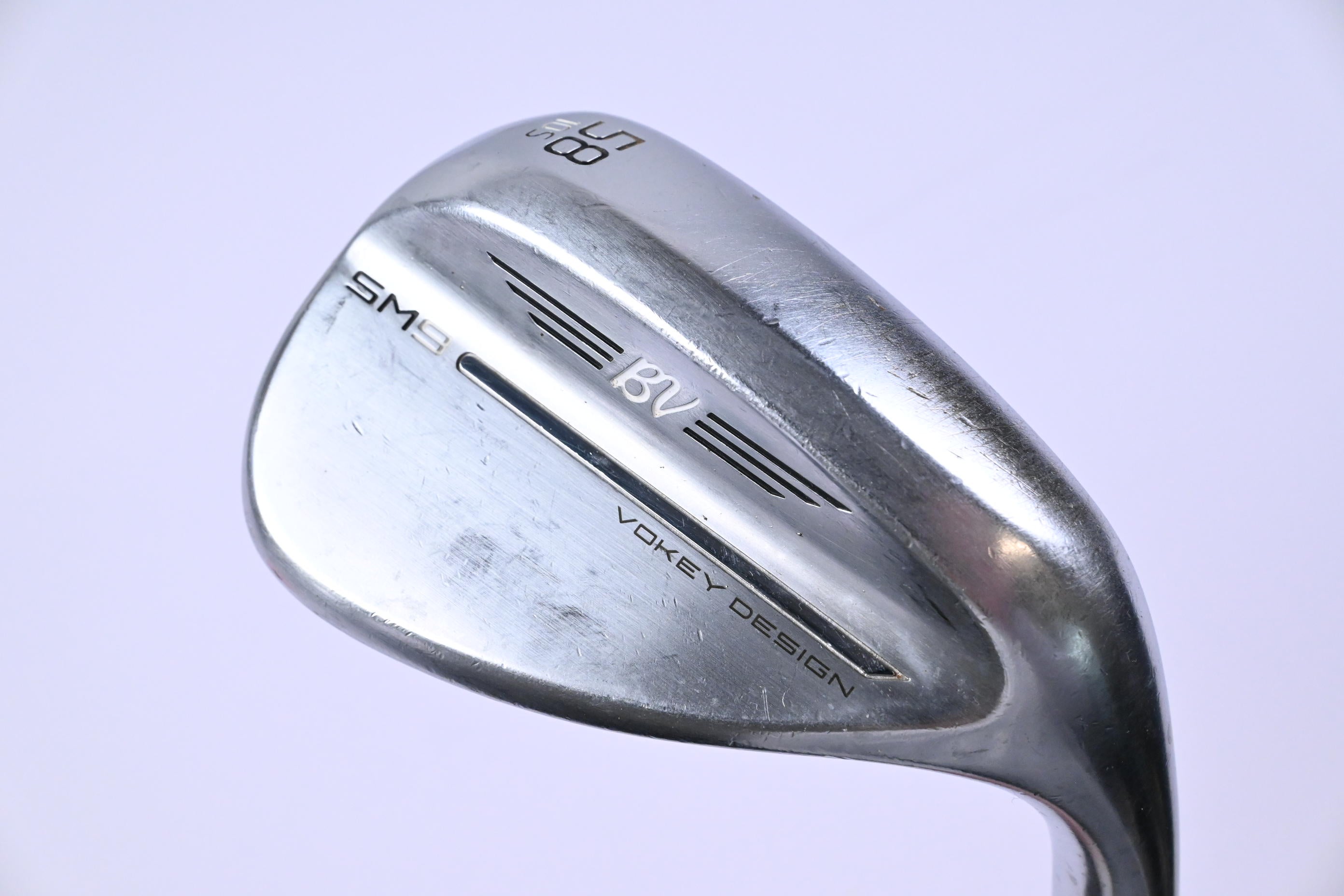 Titleist Vokey SM9 Lob Wedge / 58 Degree / Wedge Flex Vokey SM9 Shaft