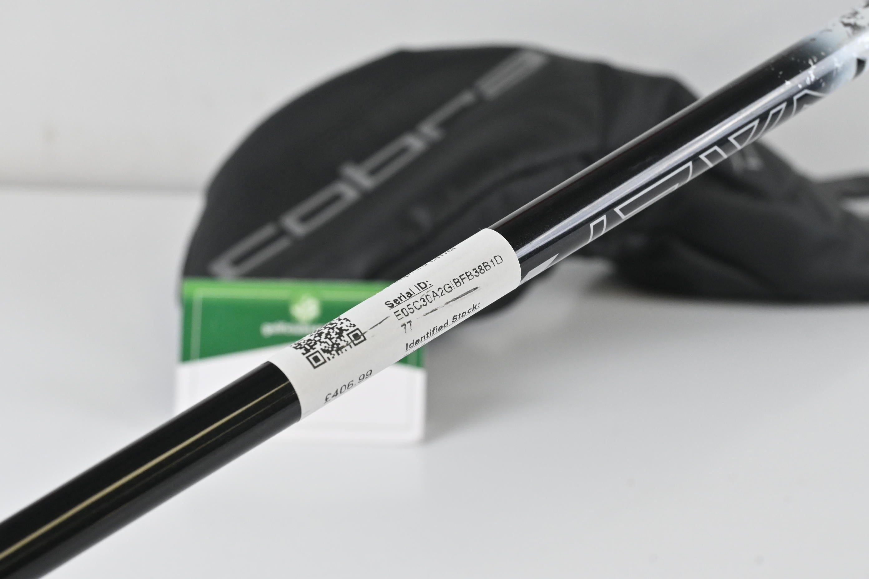 Cobra DS-Adapt LS Driver / 9 Degree / Stiff Flex Denali Black 80 Shaft