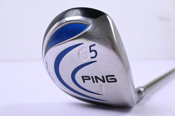Ping G5 #3 Wood / 15 Degree / Stiff Flex Aldila NV 350 75 Shaft