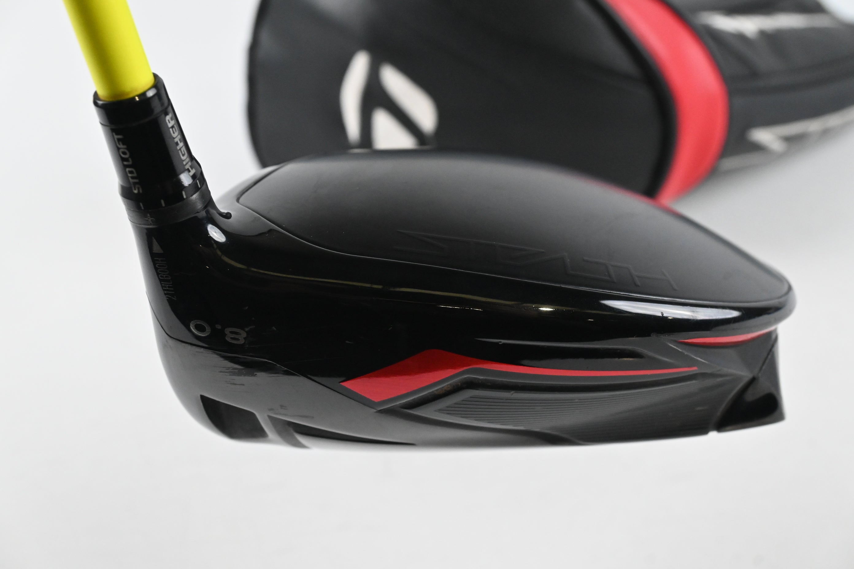 Taylormade Stealth Driver / 8 Degree / Stiff Flex UST Mamiya Proforce V2 6
