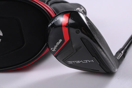 Taylormade Stealth #4 Hybrid / 22 Degree / Regular Flex Fujikura Ventus Red 6