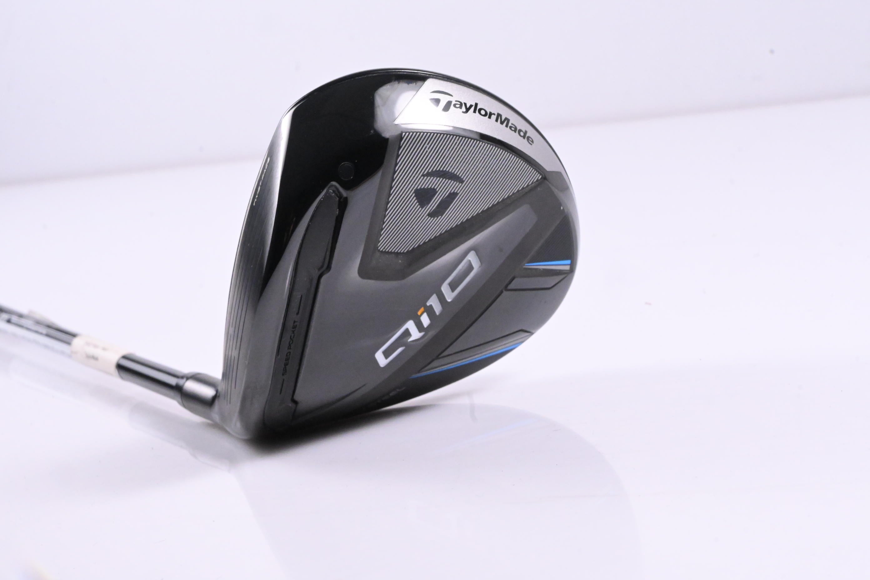 Left Hand Taylormade Qi10 #3 Wood / 15 Degree / Senior Flex Ventus TR Blue 6