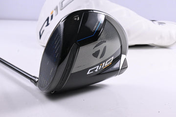 Left Hand Taylormade Qi10 Max Driver / 9 Degree / Stiff Flex Ventus TR Blue 5