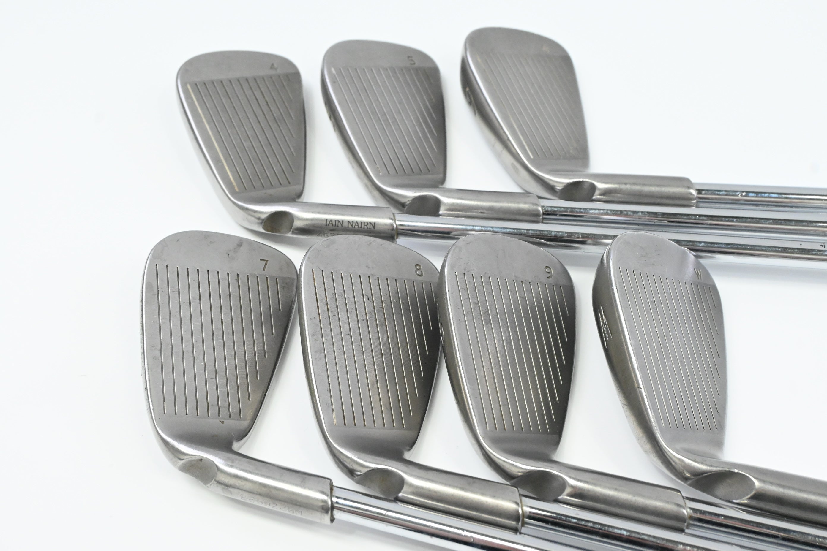 Ping i15 Irons / 4-PW / White Dot / Regular Flex Ping AWT Shafts