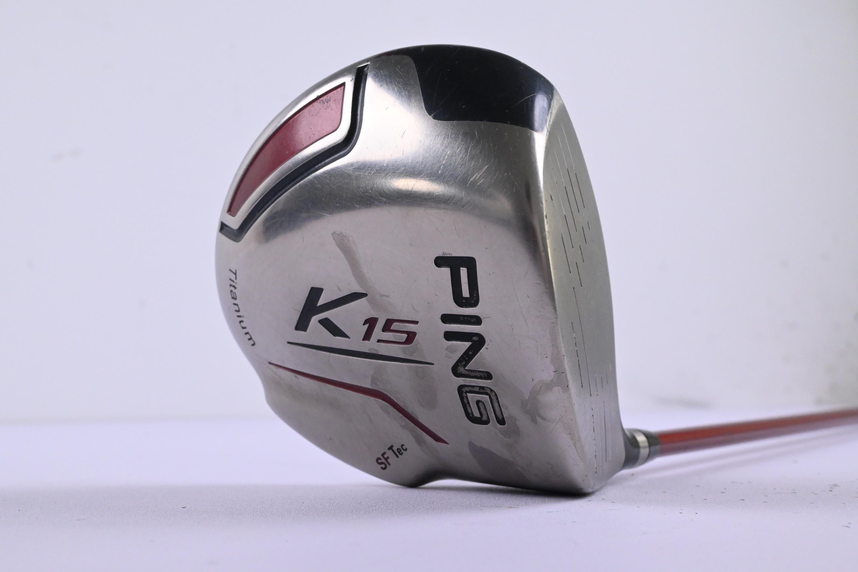 Ping K15 Driver / 10.5 Degree / Stiff Flex Ping TFC 149D Shaft