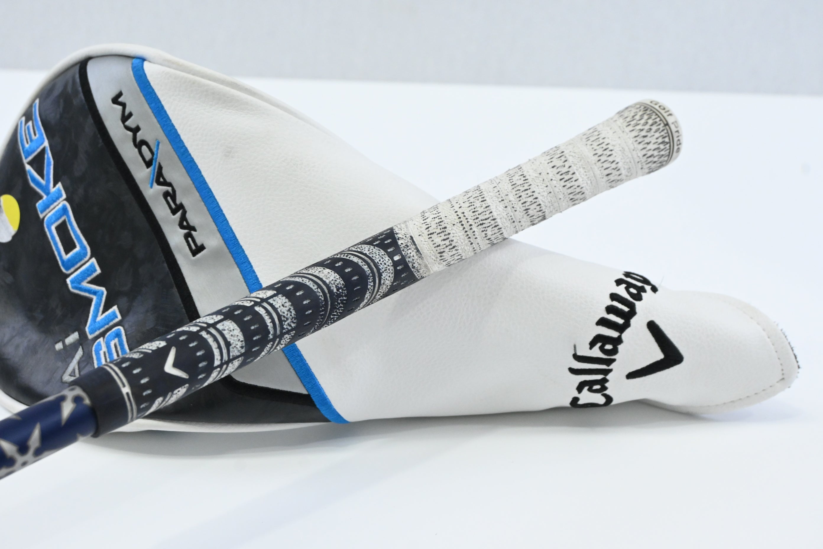 Callaway Paradym Ai Smoke Triple Diamond Driver / 10.5 Degree / X-Flex Fubuki ZT
