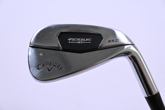 Callaway Rogue ST Pro #8 Iron / Stiff Flex True Temper Elevate MPH 95 Shaft
