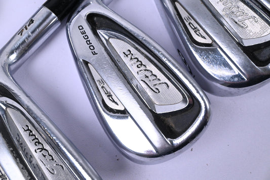 Titleist 714 AP2 Irons / 3-PW / Stiff Flex Project X Rifle Shafts