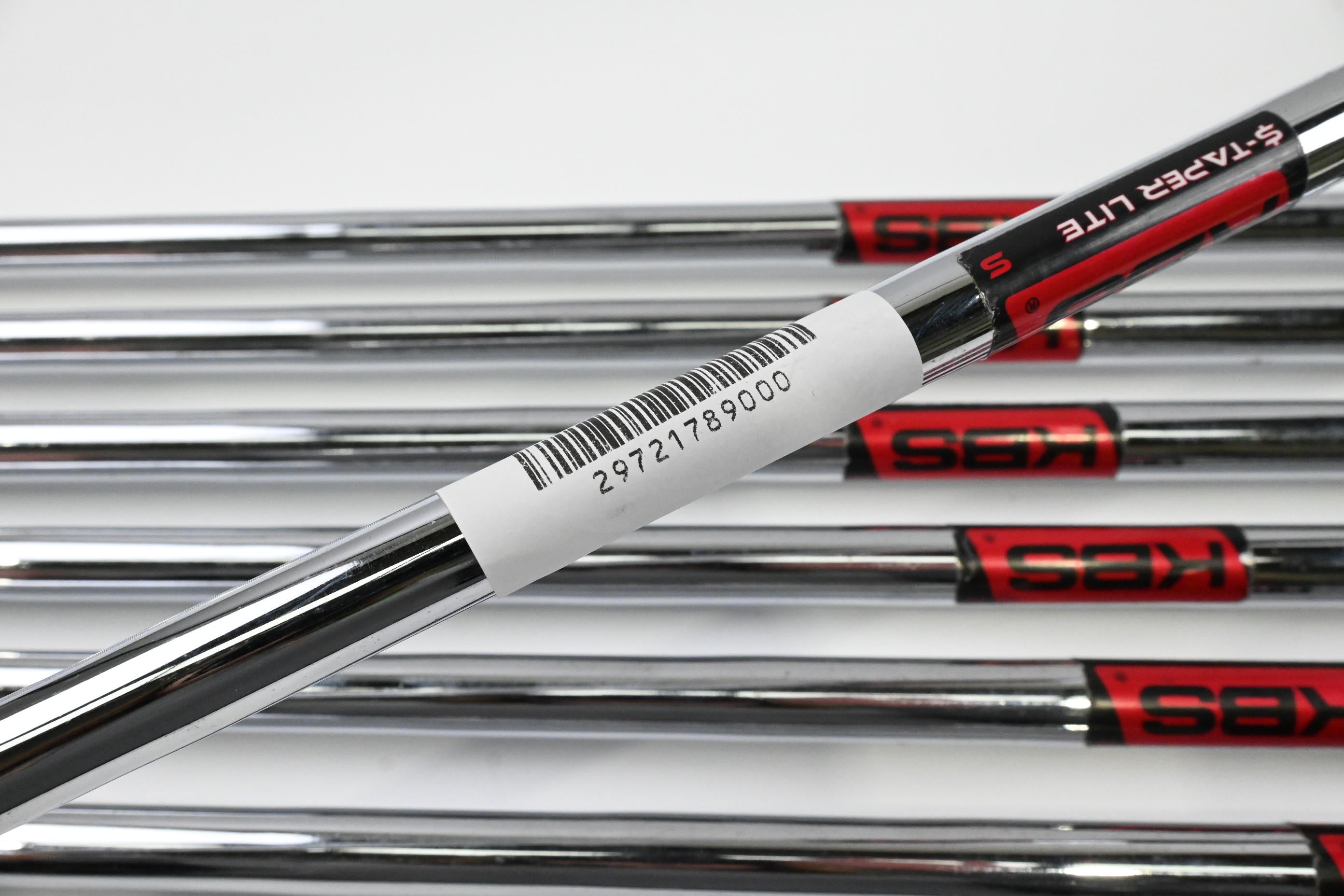 Cobra King Forged Tec 2020 Irons / 5-PW+GW / Stiff Flex KBS $-Taper Lite Shafts