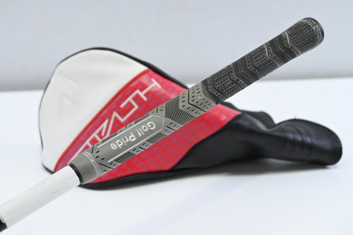 Taylormade Stealth 2 Plus Driver / 9 Degree / Stiff Flex HZRDUS Gen4 Silver 60