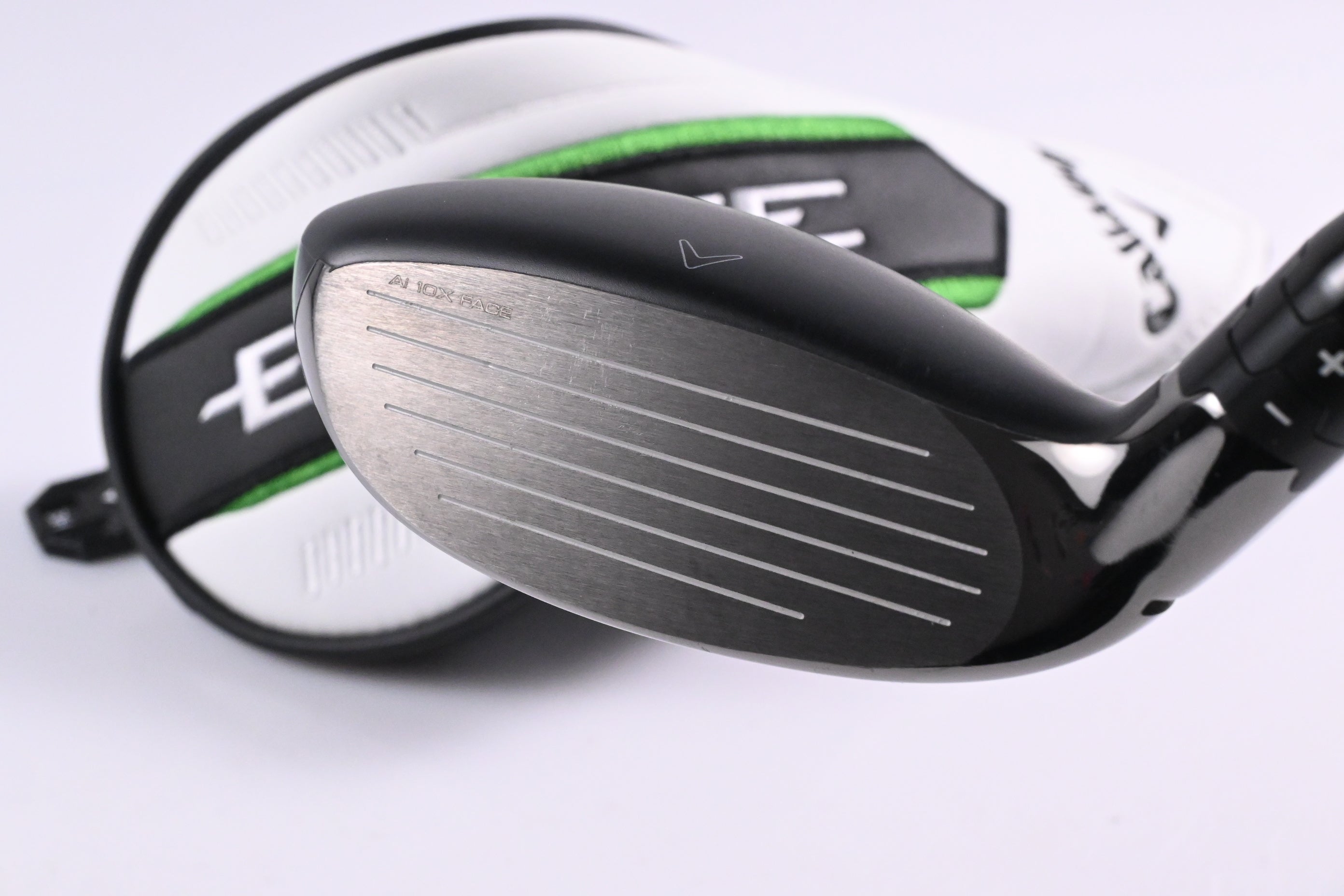 Callaway Elyte #4 Hybrid / 22 Degree / Senior Flex Vanquish 5 Shaft