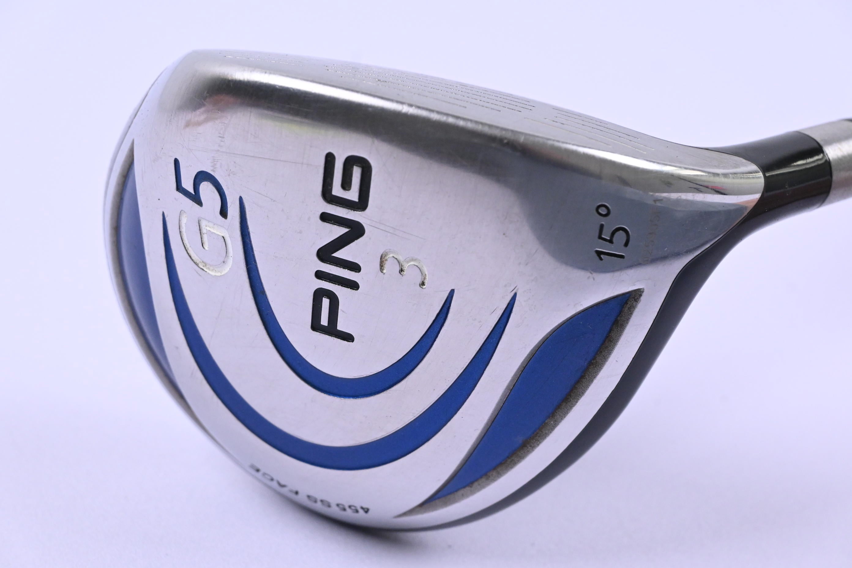 Ping G5 #3 Wood / 15 Degree / Stiff Flex Aldila NV 350 75 Shaft