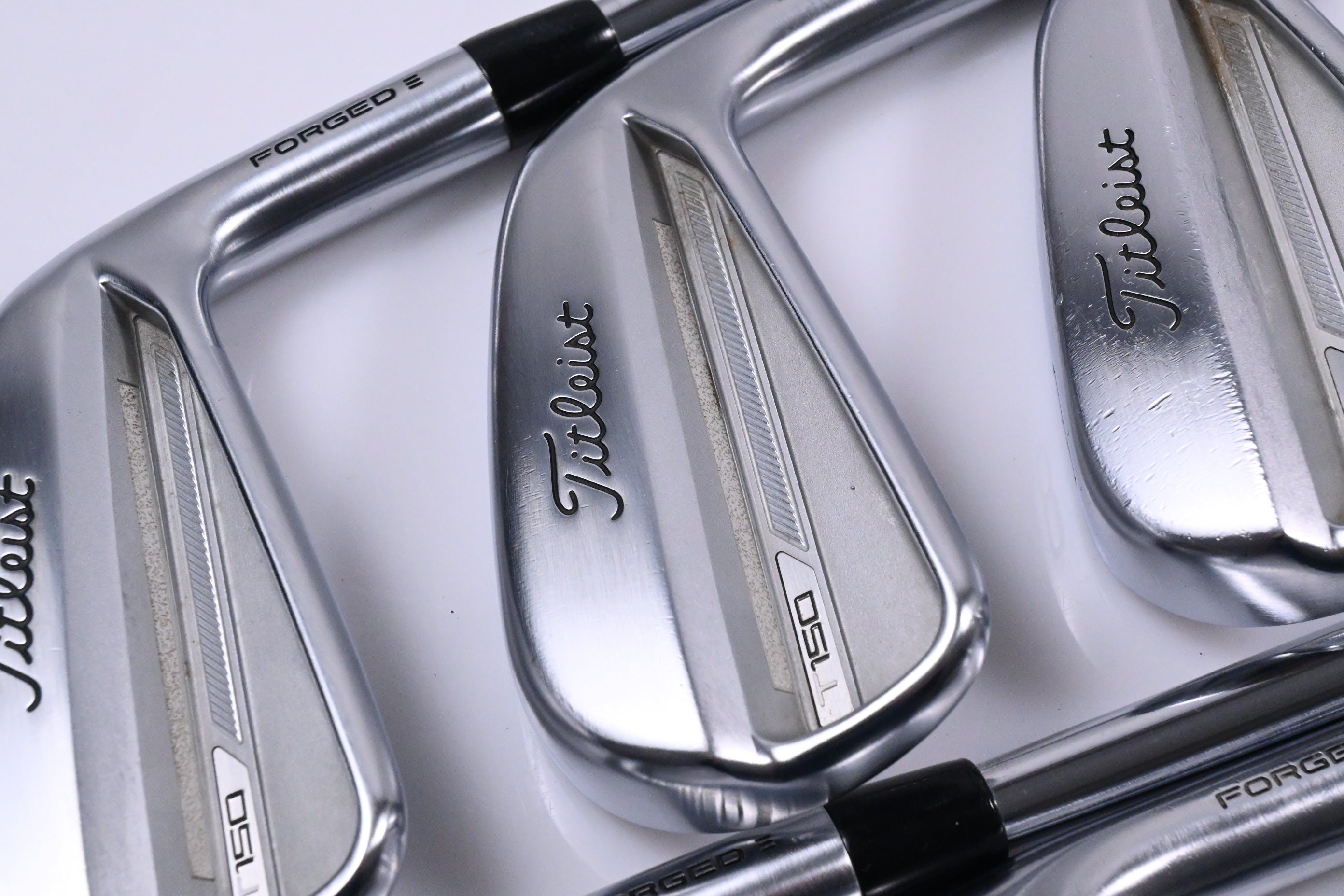 Titleist T150 2023 Irons / 6-PW+48° / Regular Flex KBS Tour Shafts