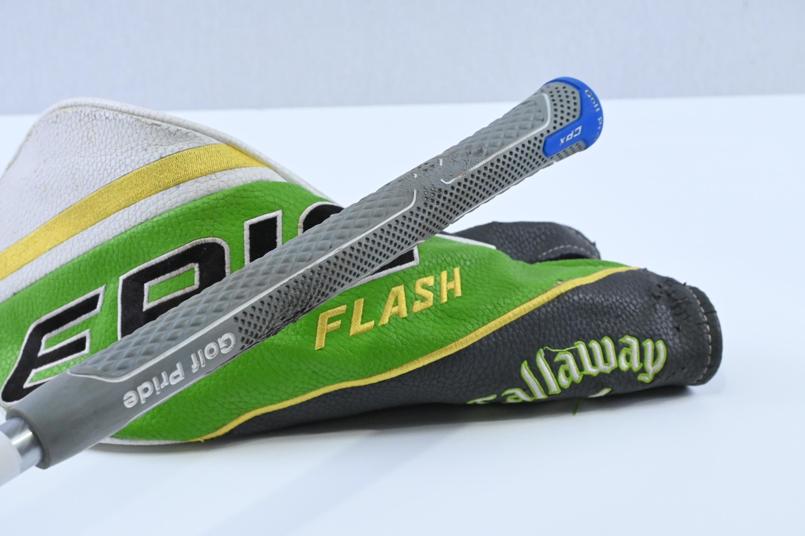 Callaway Epic Flash Driver / 9 Degree / Regular Flex Evenflow Green 55 Shaft