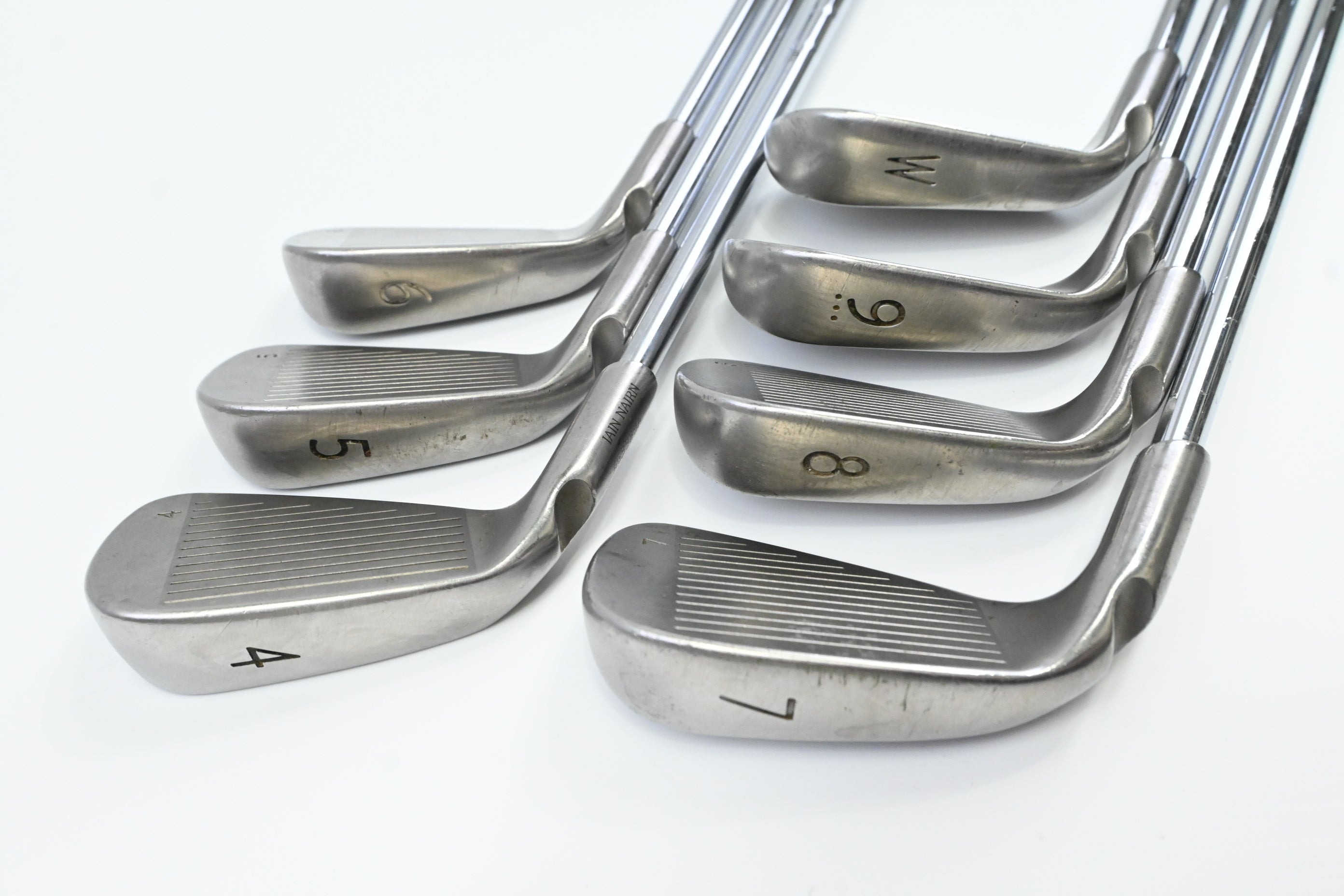Ping i15 Irons / 4-PW / White Dot / Regular Flex Ping AWT Shafts