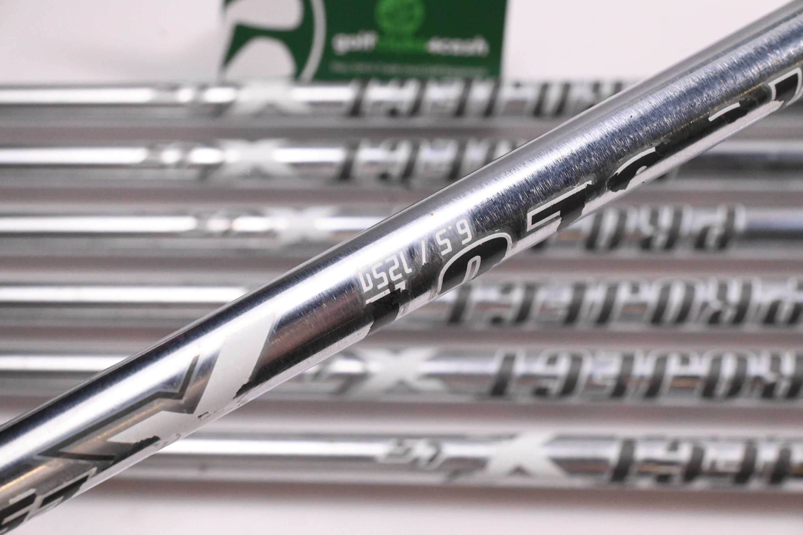 Callaway Apex MB 21 Irons / 5-PW+GW / X-Flex Project X L5 125 Shafts