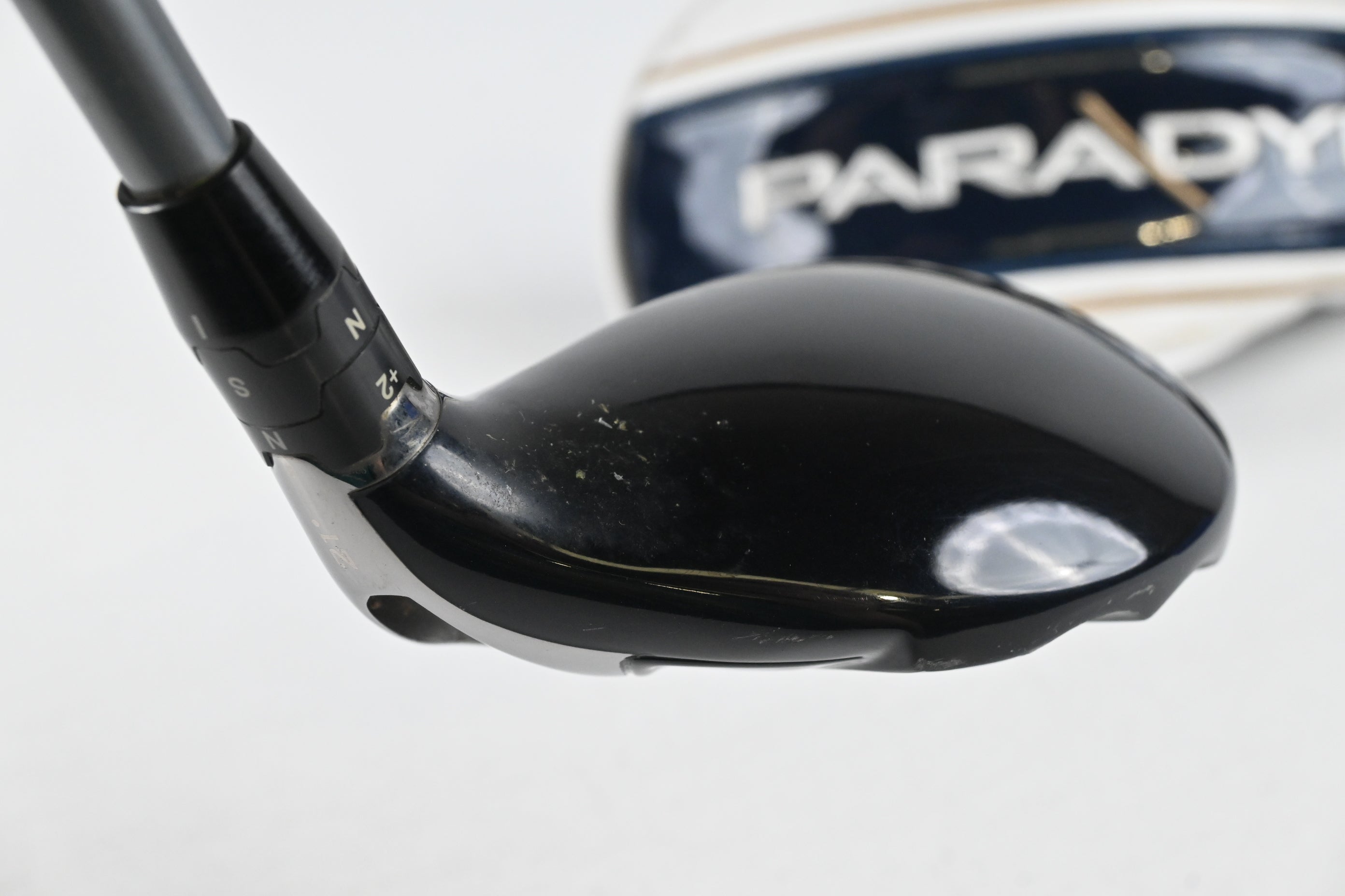 Callaway Paradym X #4 Hybrid / 21 Degree / Regular Flex Hzrdus Silver 65 Shaft