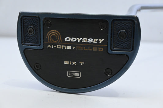 Odyssey Ai-One Milled 6T Putter / 34 Inch