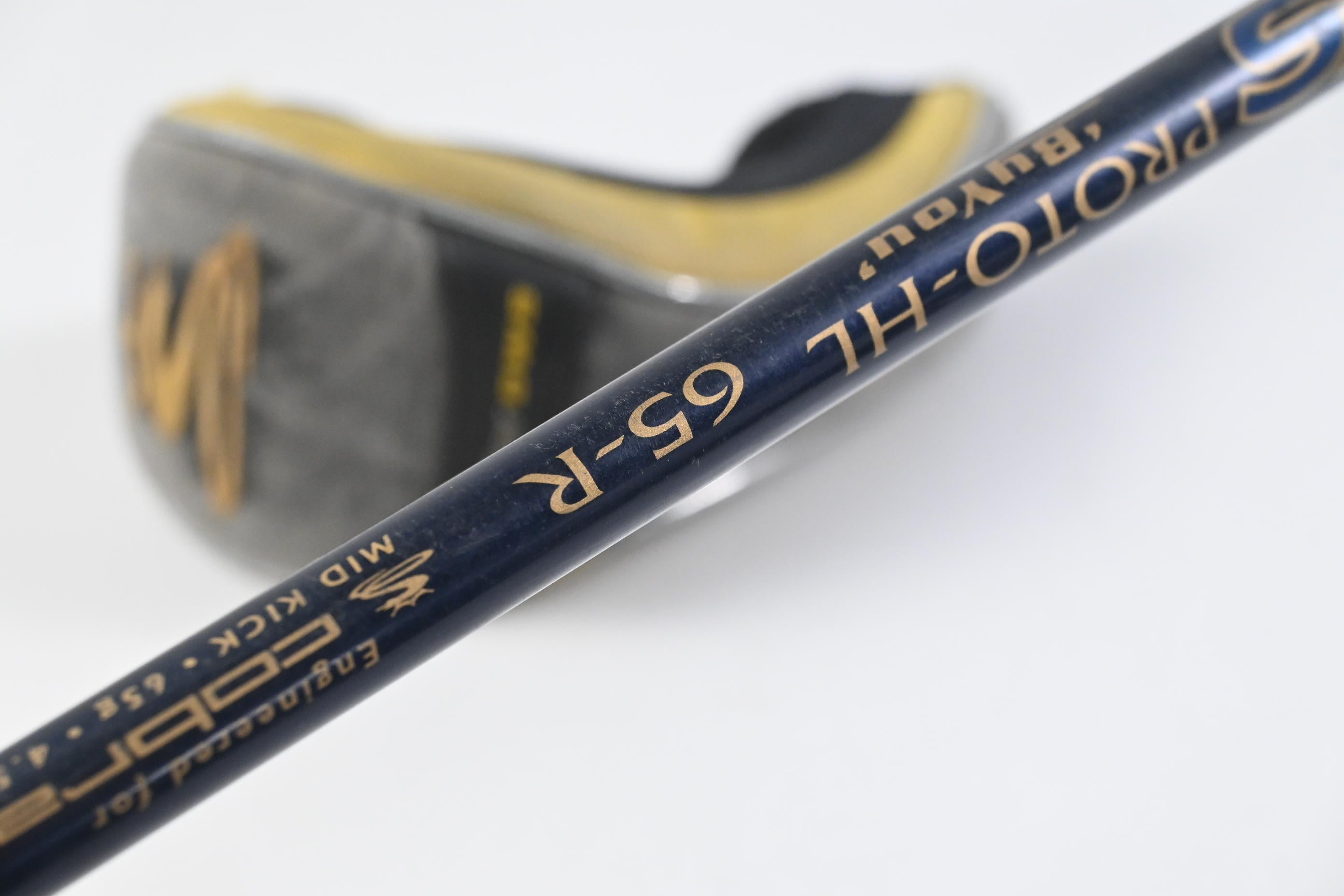 Cobra King Baffler DWS #4 Hybrid / 23 Degree / Regular Flex Aldila VS Proto 65